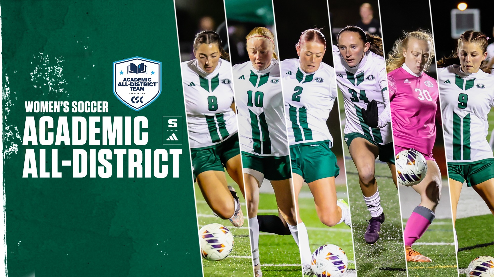 Women's Soccer Academic All-District