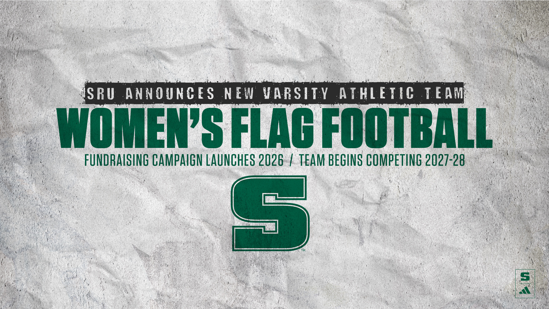 SRU Announces Flag Football as New Sport
