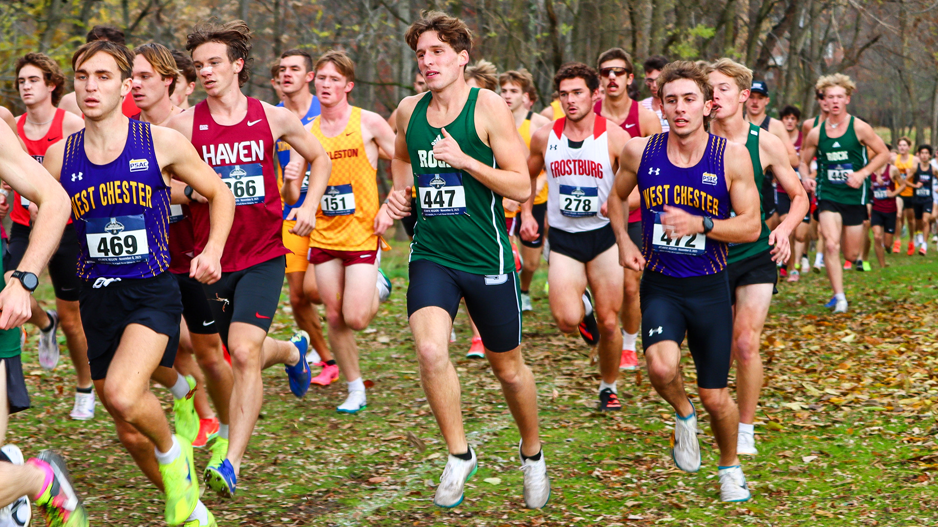 Michael Gauntner at Regionals