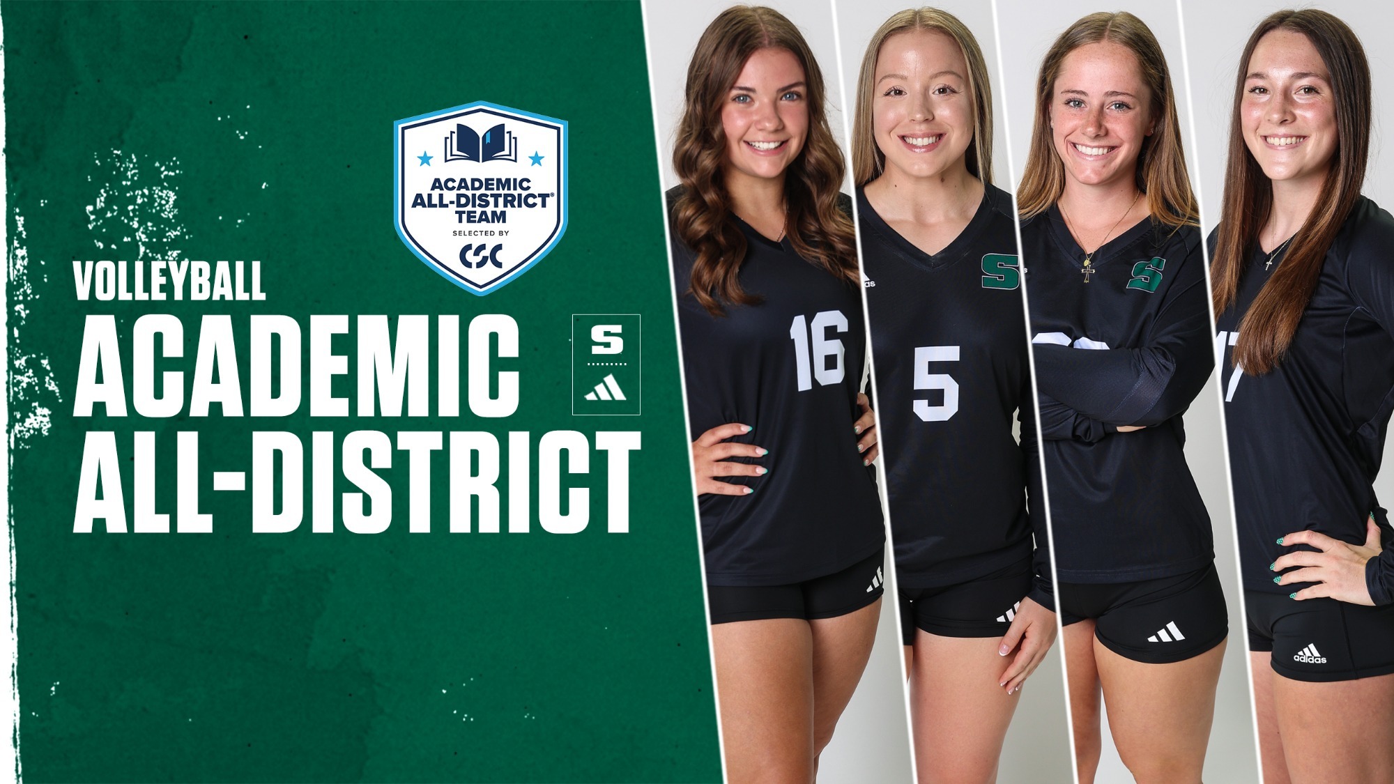 2025 Volleyball CSC Academic All-District