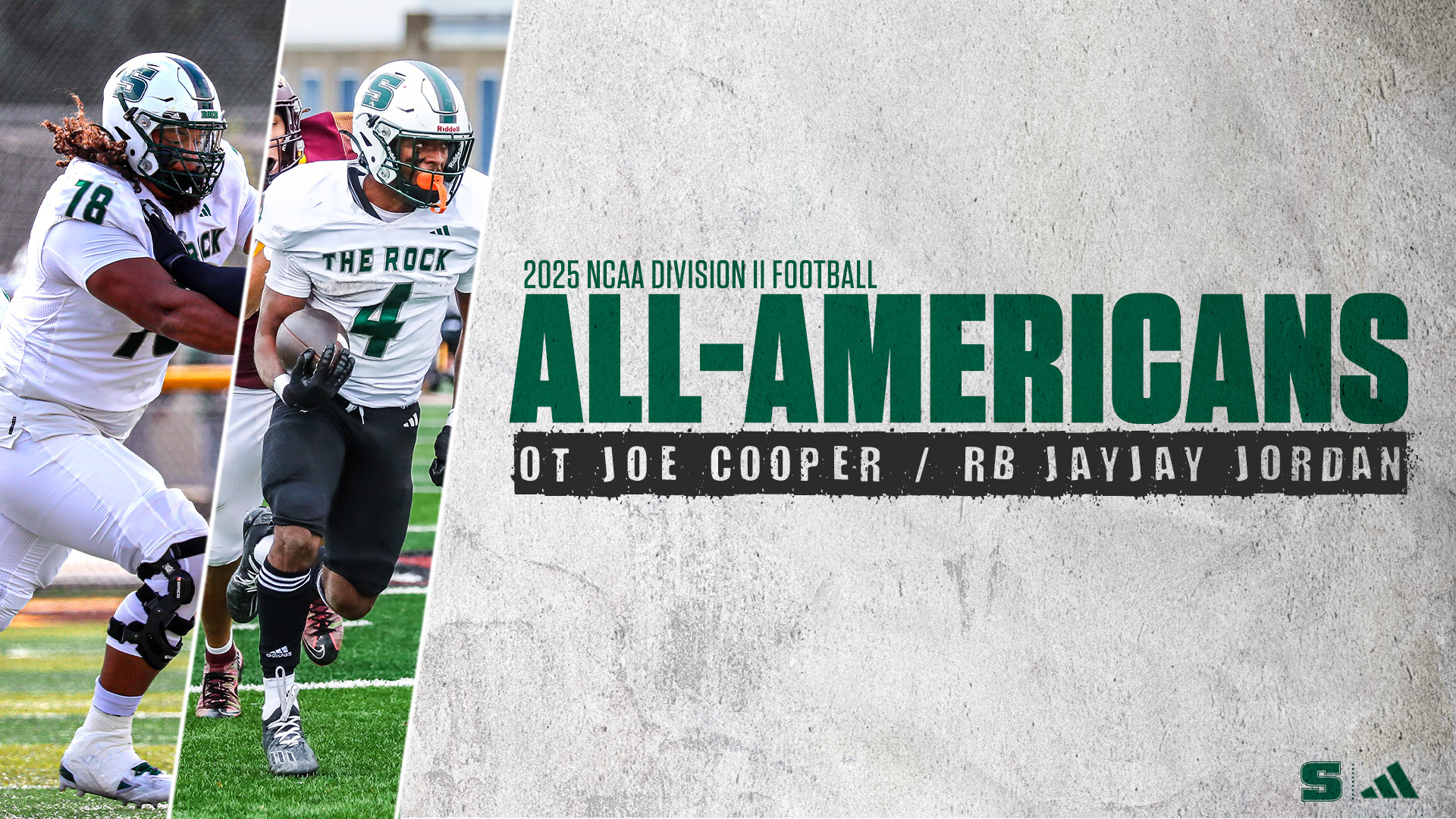 2025 Football All-Americans Joe Cooper and JayJay Jordan