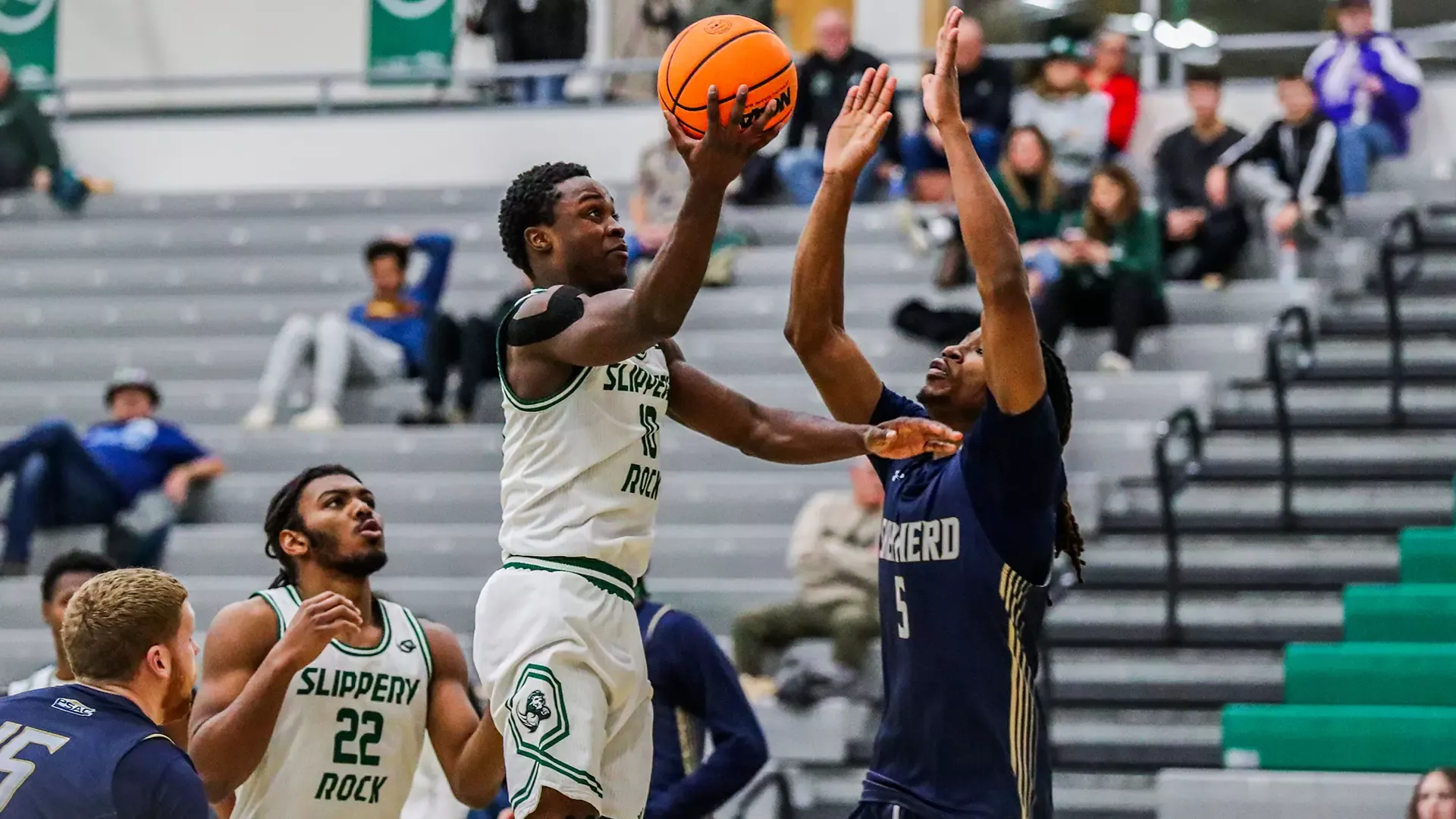 Rock hits road for Lock Haven game - Slippery Rock University