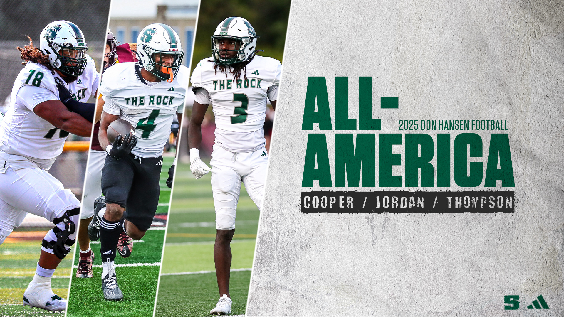 2025 Don Hansen All-Americans