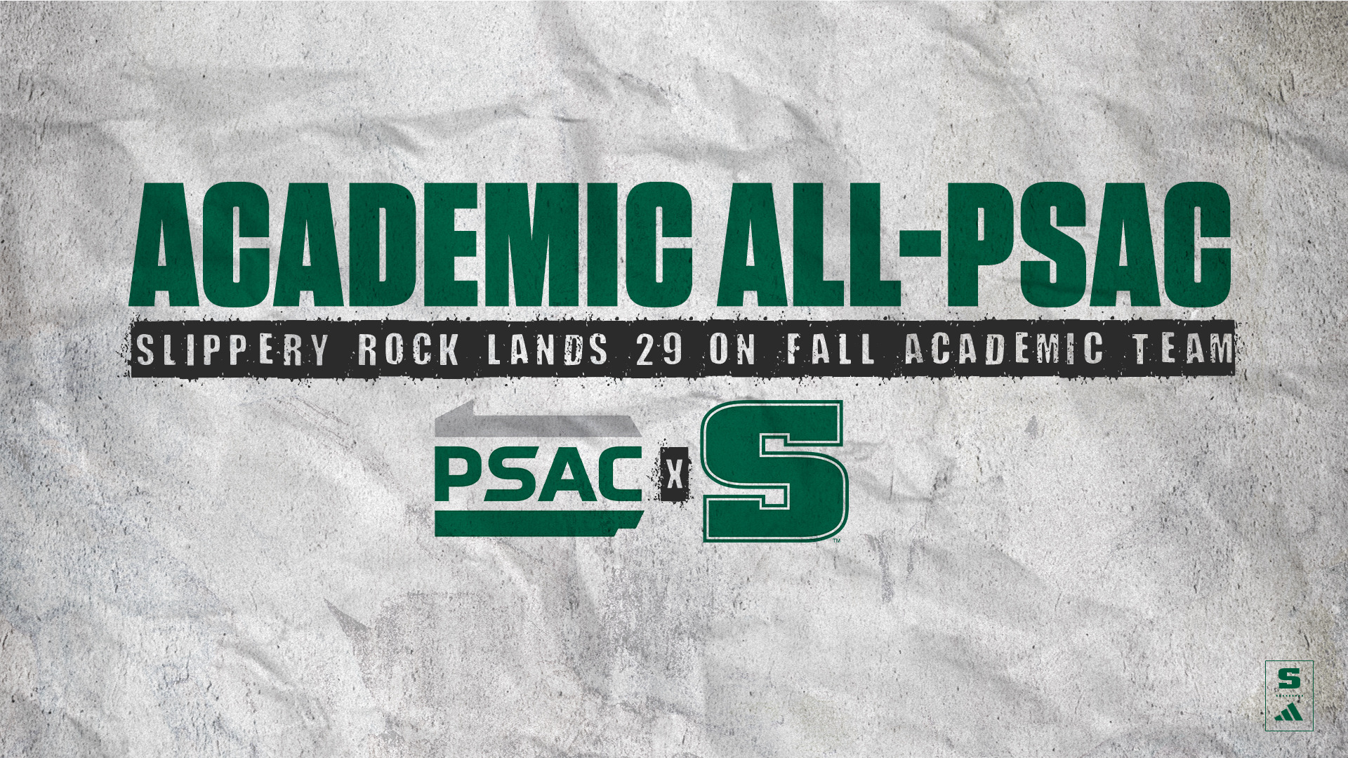 Fall Academic All-PSAC