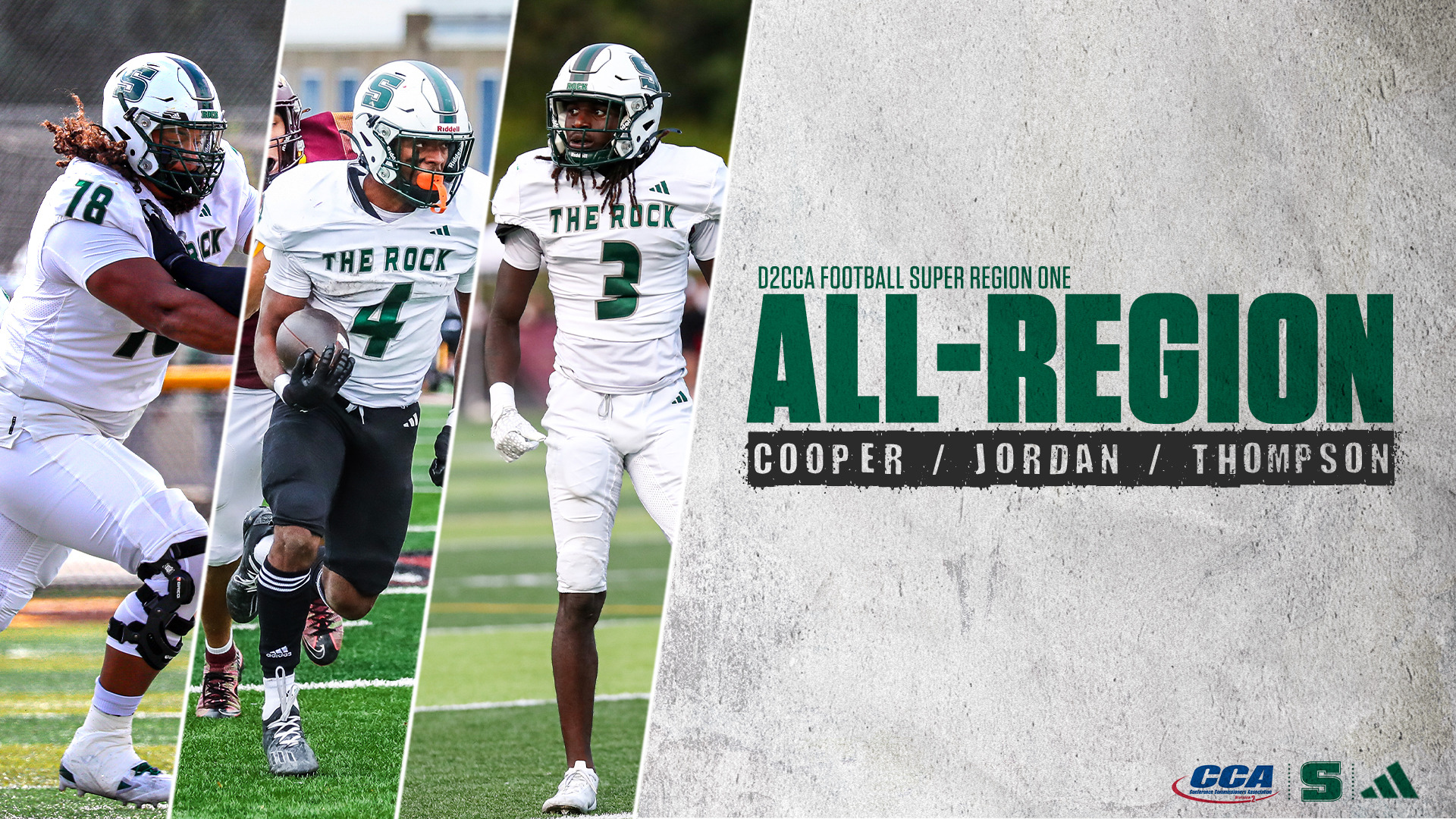 2025 D2CCA Football All-Region