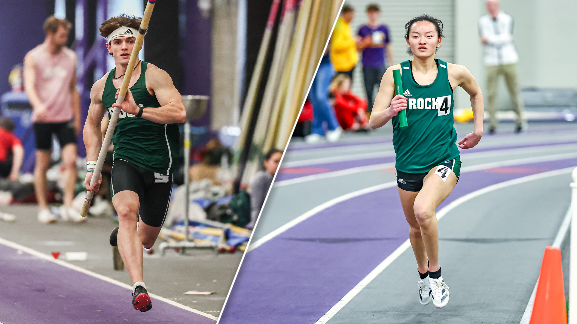 Drew Layton and Jianna Long