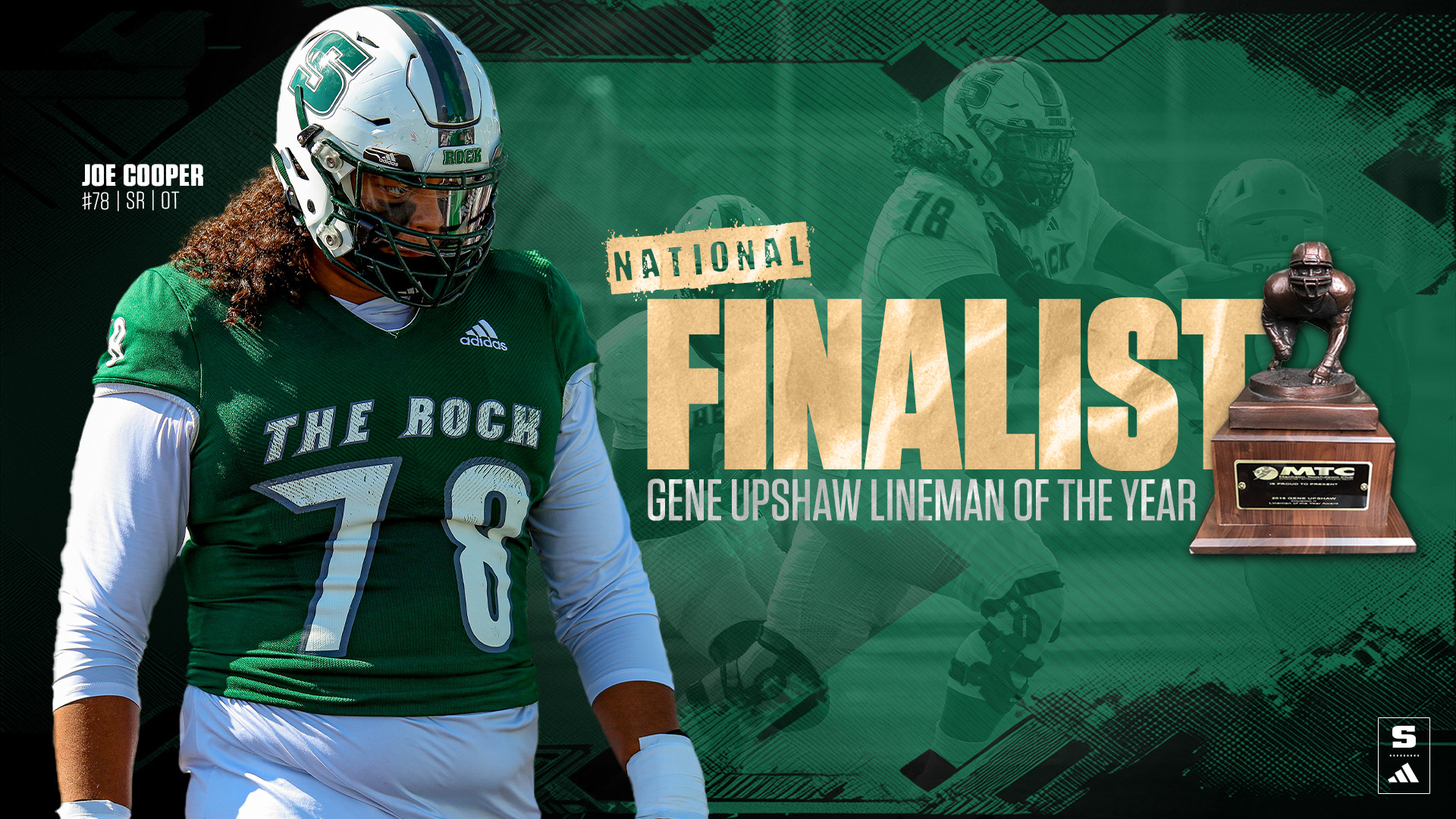 Joe Cooper Upshaw Finalist Graphic