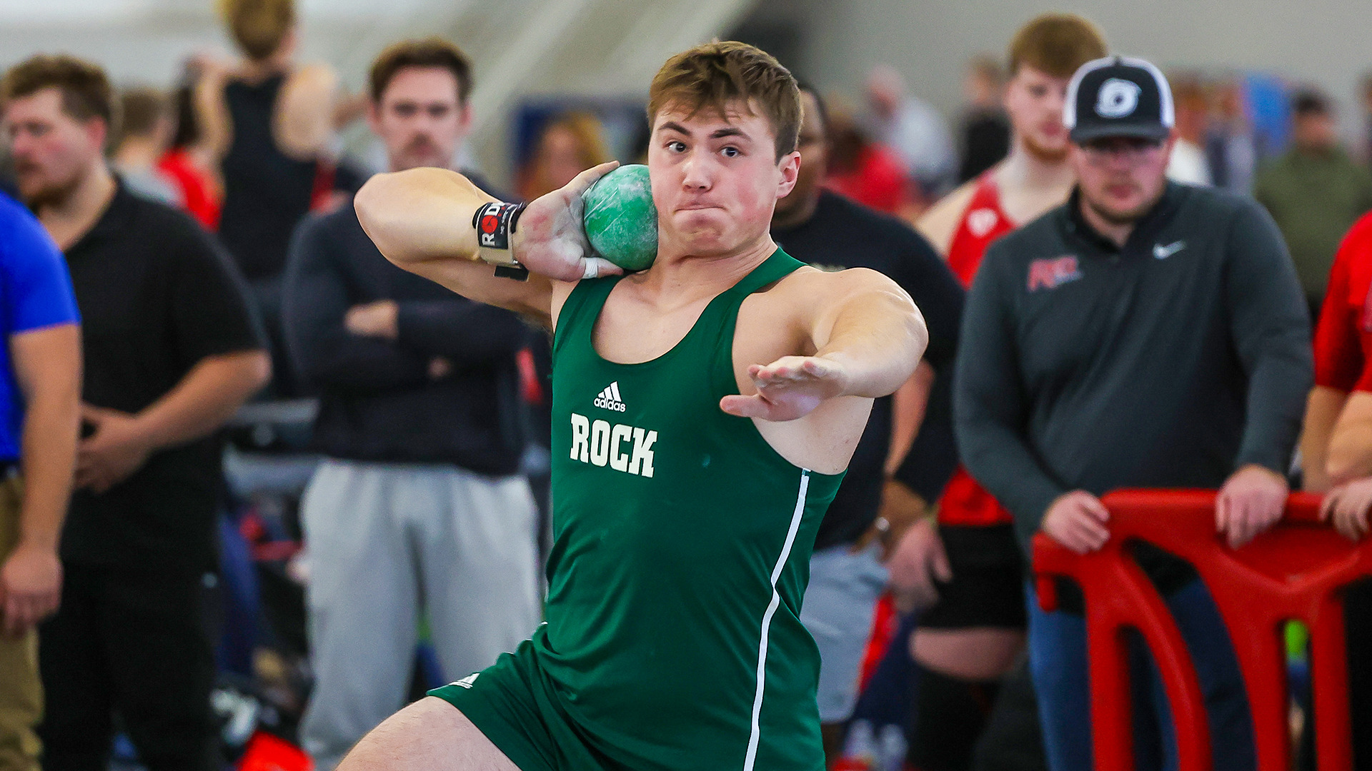 Seaton Wozniak at YSU