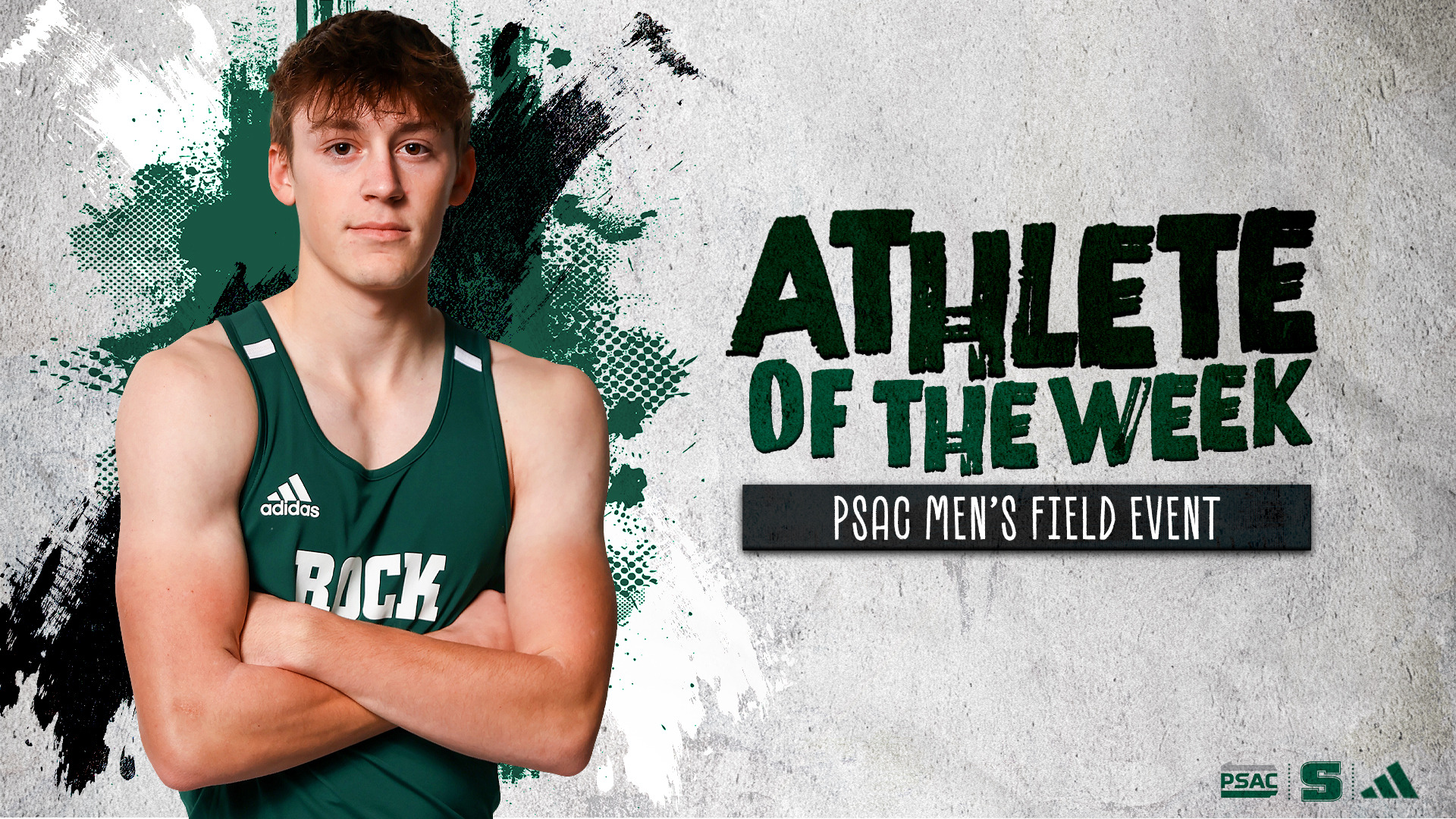 Logan Anderson PSAC Athlete of the Week