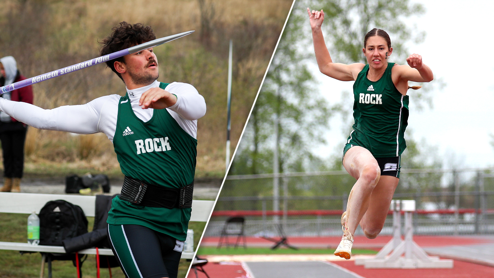 Joey Reed and Baylee Blauser