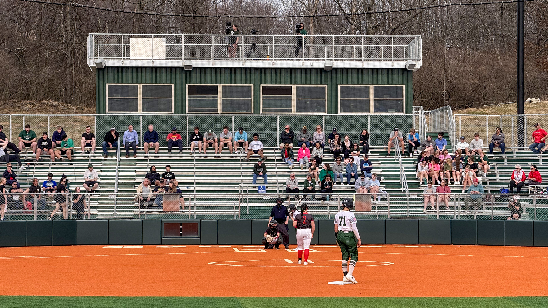 Kasnevich Field Press Box