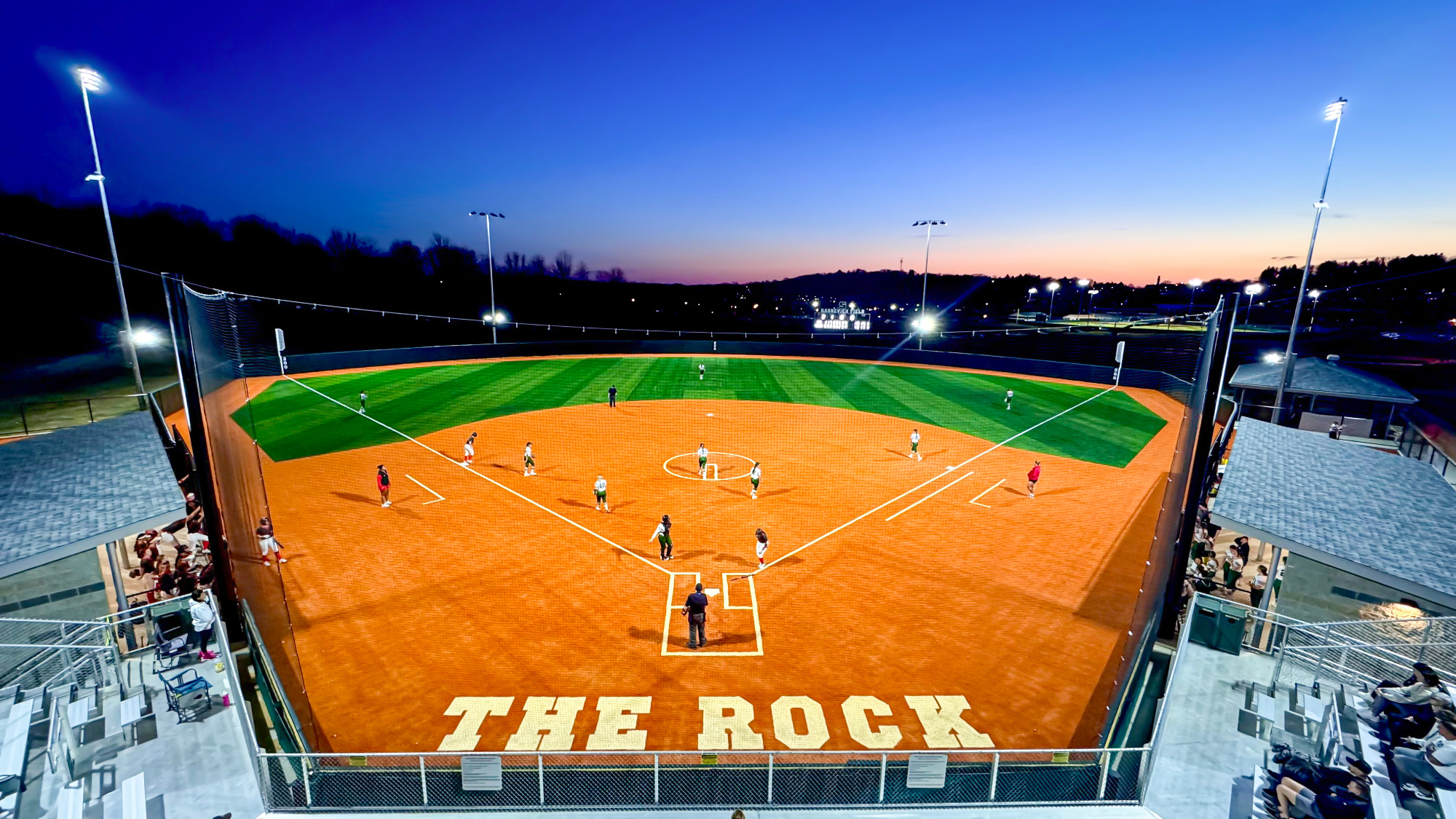 Kasnevich Field at Night