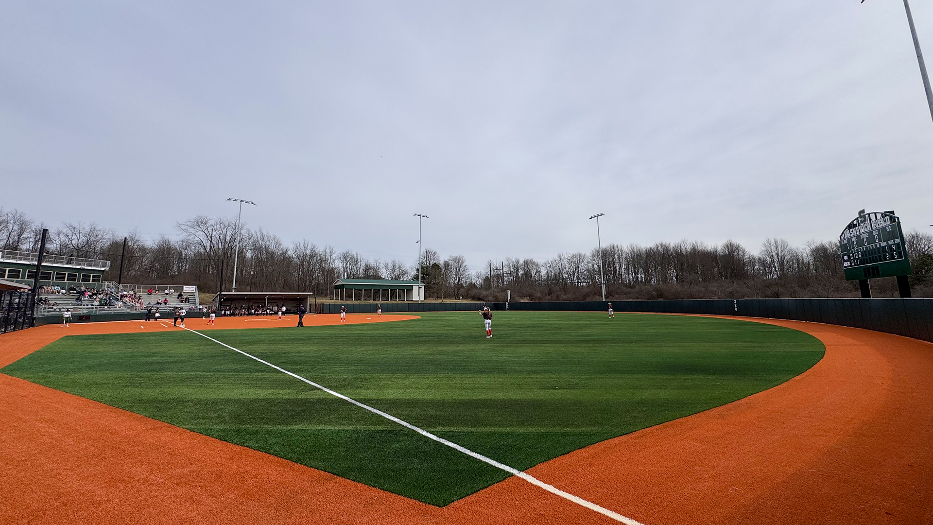 Kasnevich Field from Foul Pole