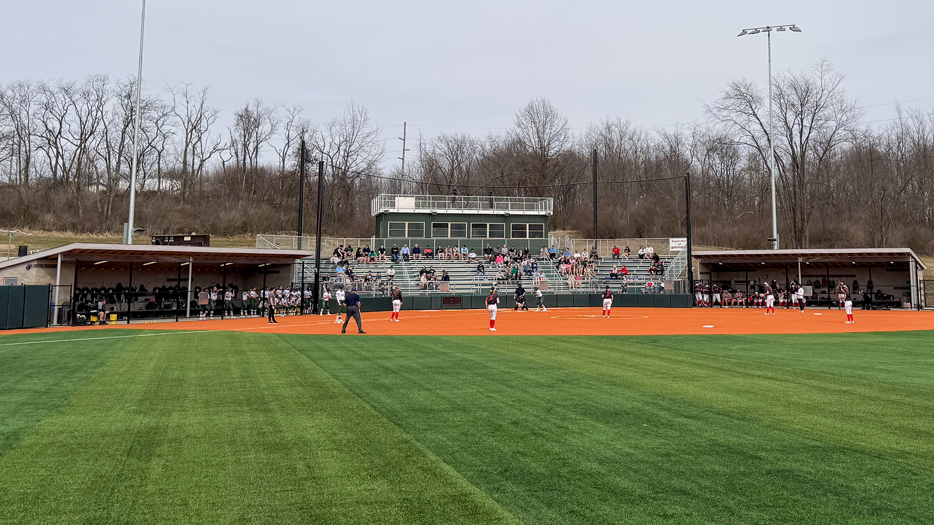 Kasnevich Field from Outfield