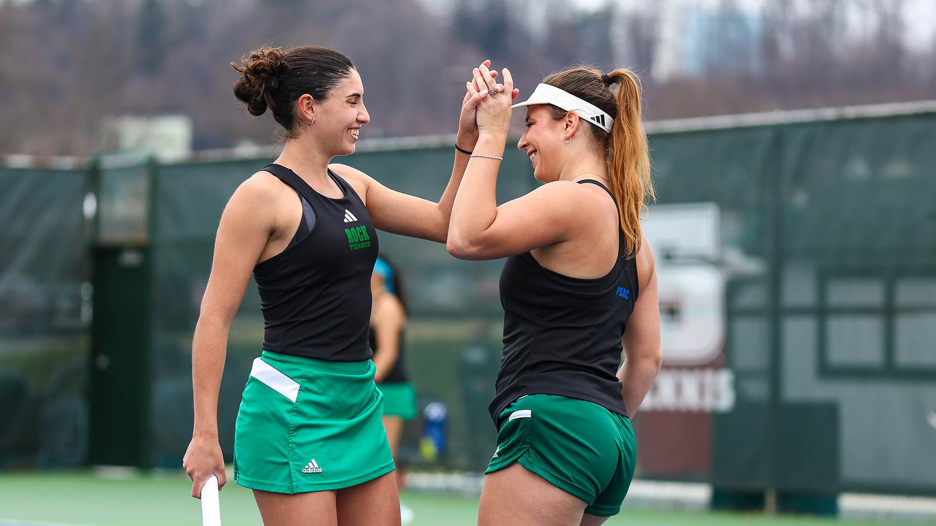 Amaia Balaguer Brau and Tina Slovak