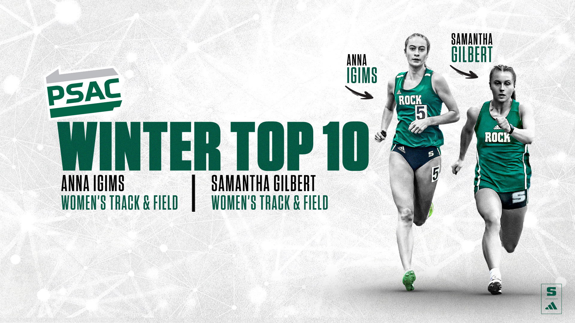 2025 PSAC Winter Top 10 Anna Igims and Samantha Gilbert