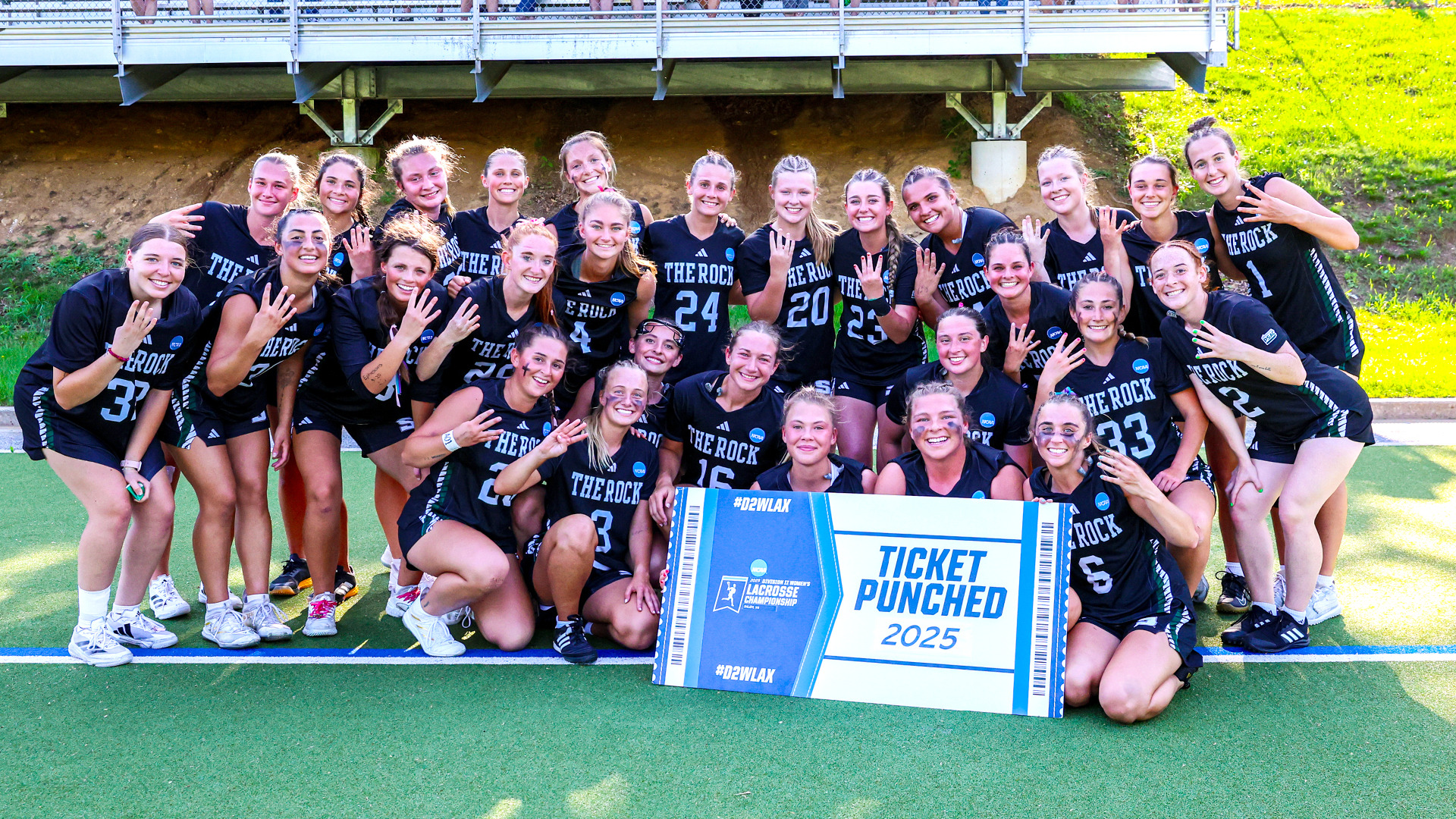 Lacrosse Team Atlantic Region Champions