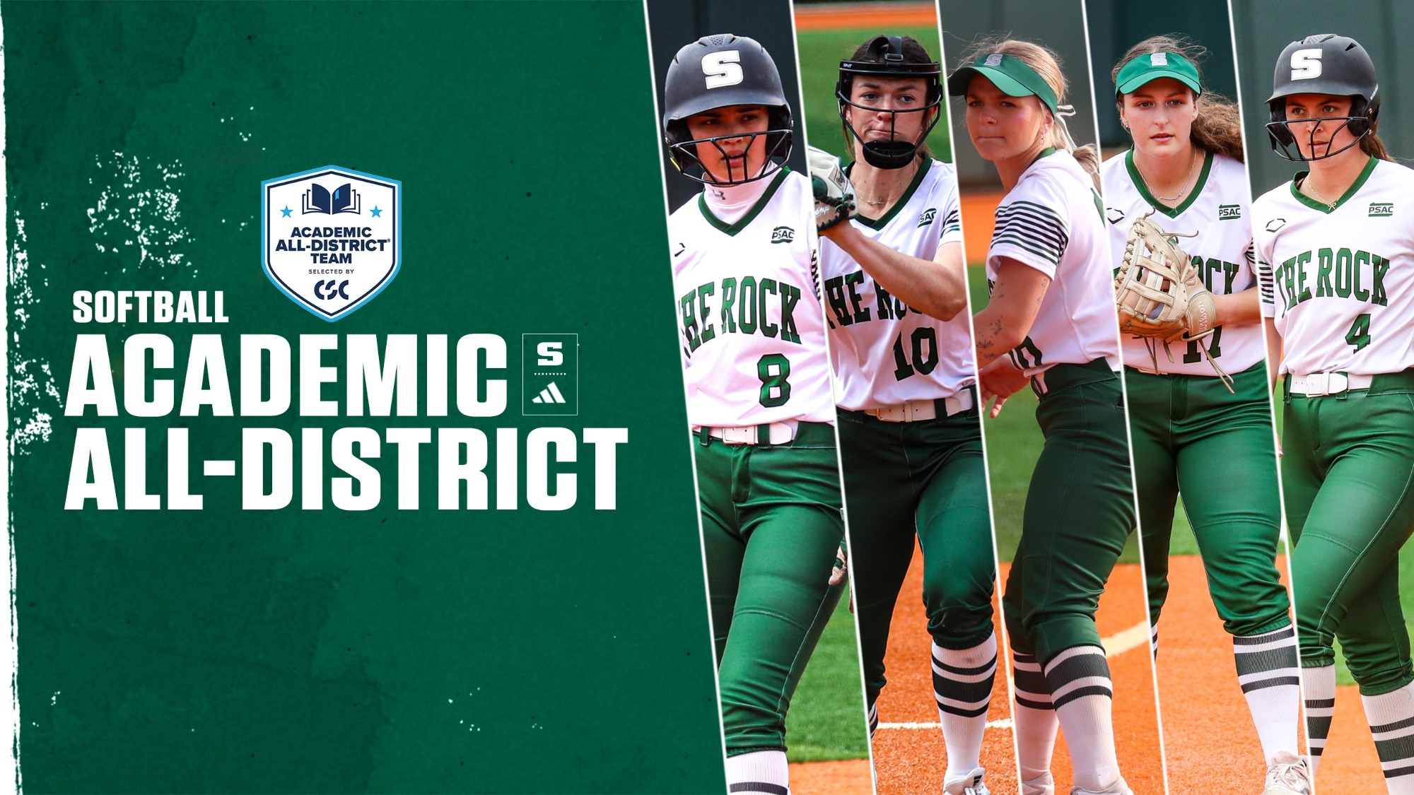 2025 Softball CSC Academic All-District