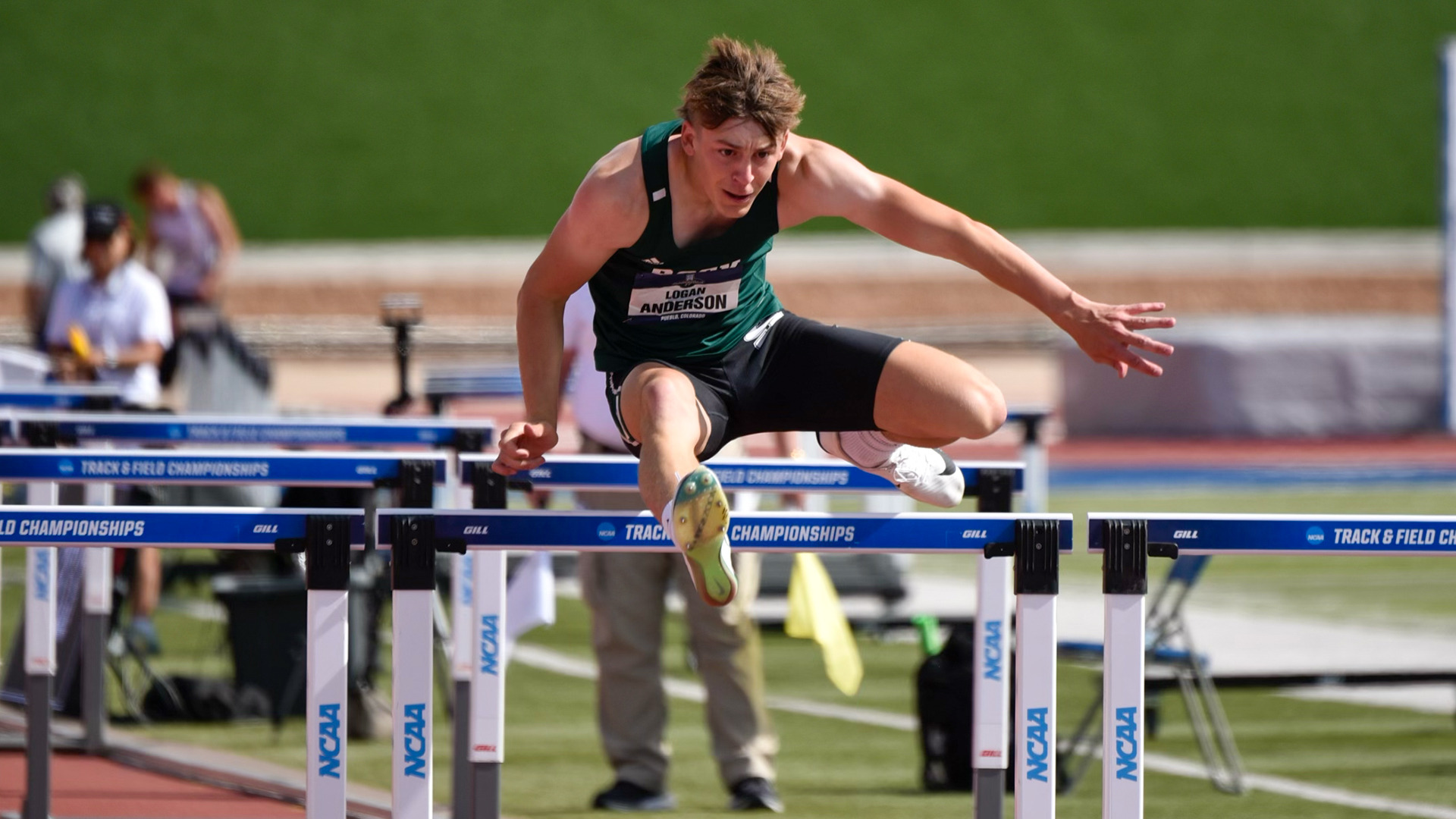 Logan Anderson at Nationals