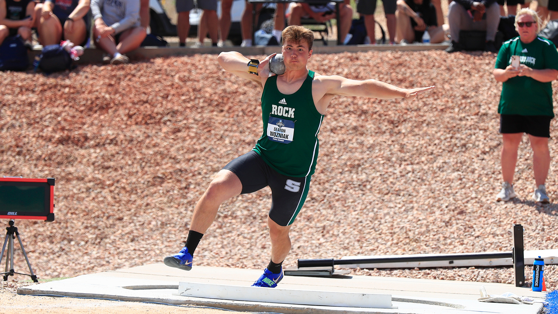 Seaton Wozniak at Nationals
