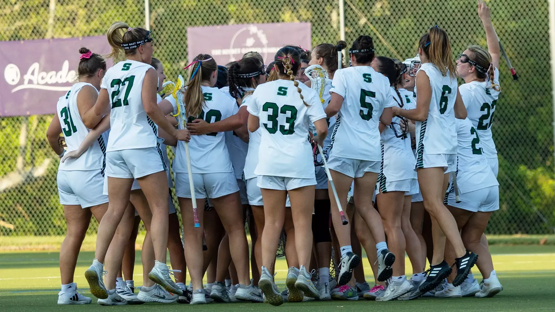 Lacrosse Celebration