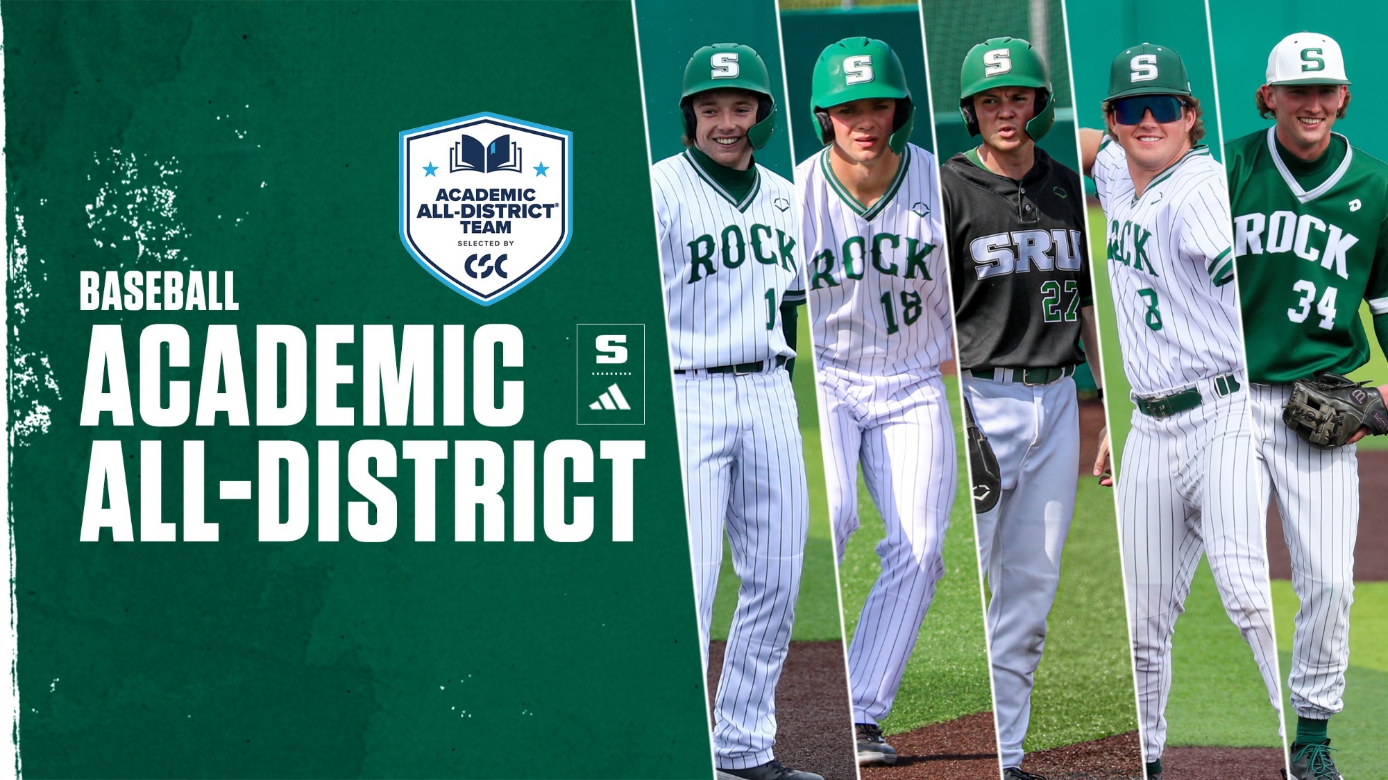 2025 Baseball Academic All-District