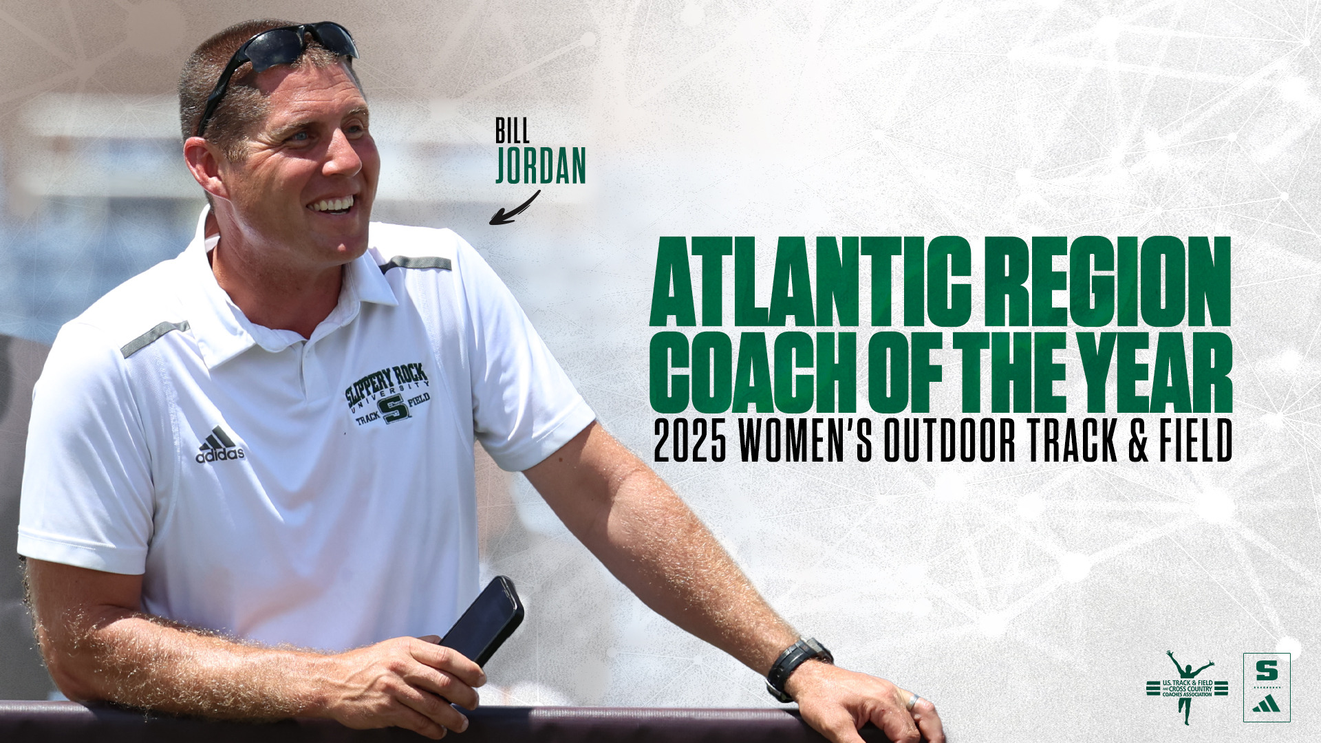 Bill Jordan Atlantic Region Coach of the Year