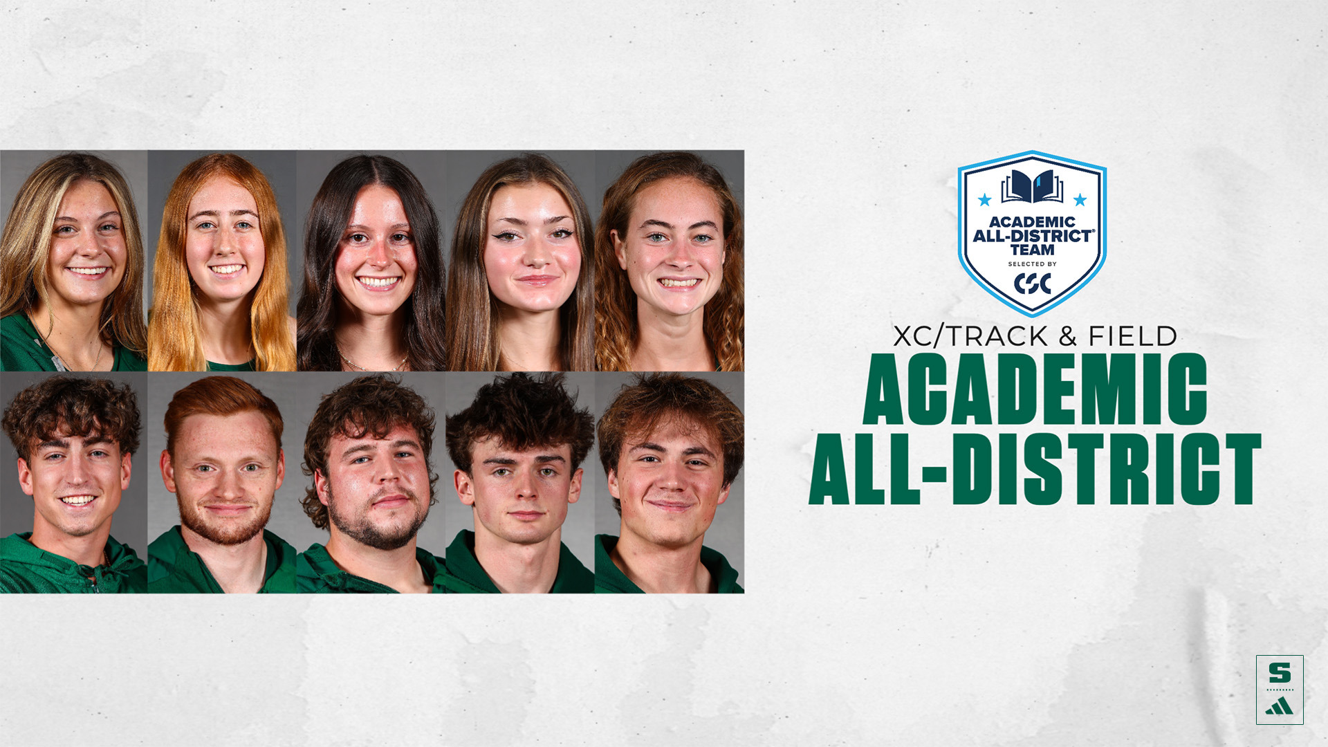 2025 Track and Field Academic All-District Team