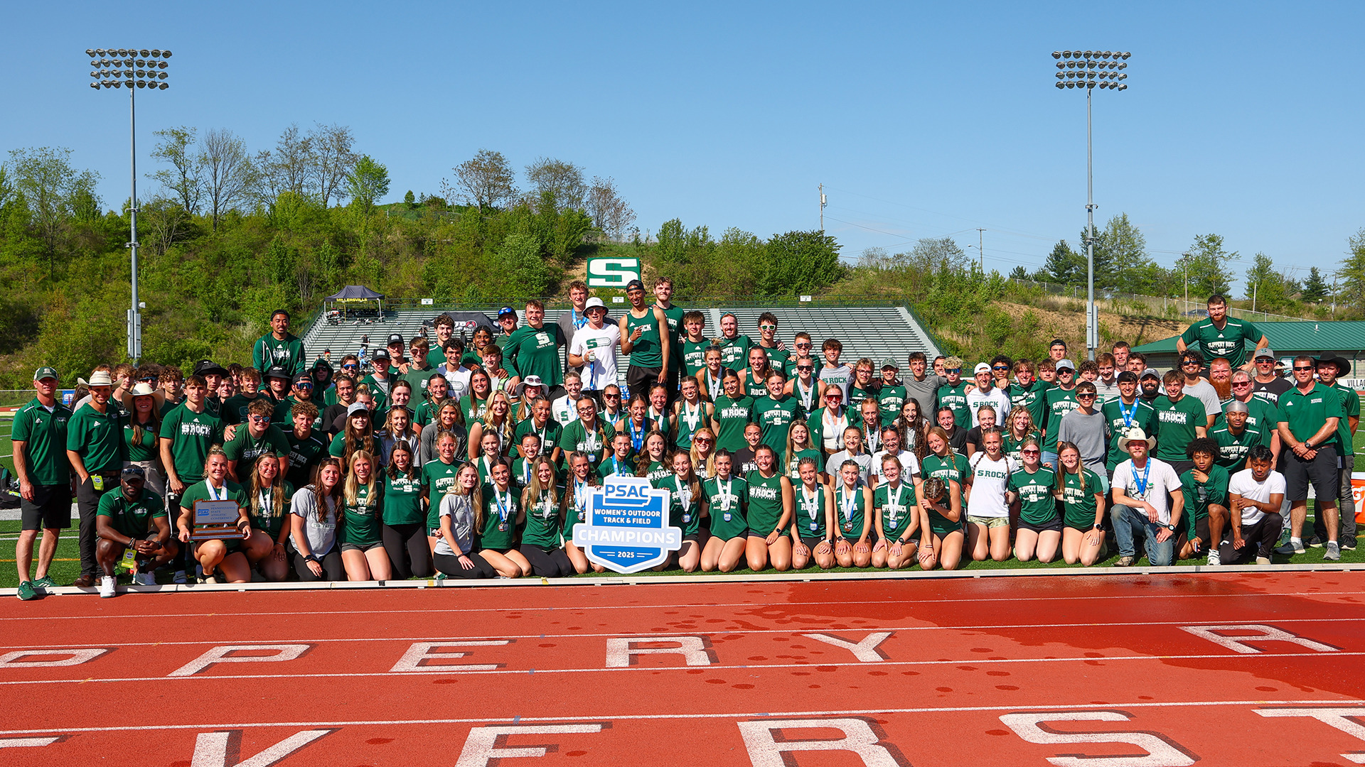 2025 Men's and Women's Track and Field Teams