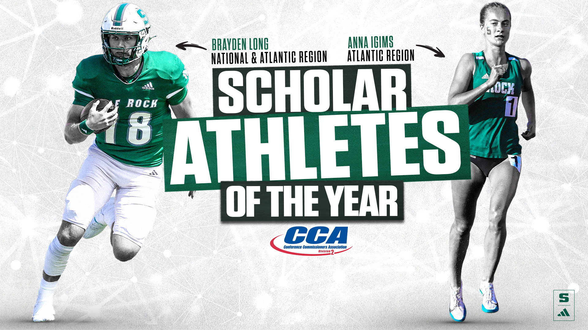 2025 D2CCA Scholar-Athletes of the Year