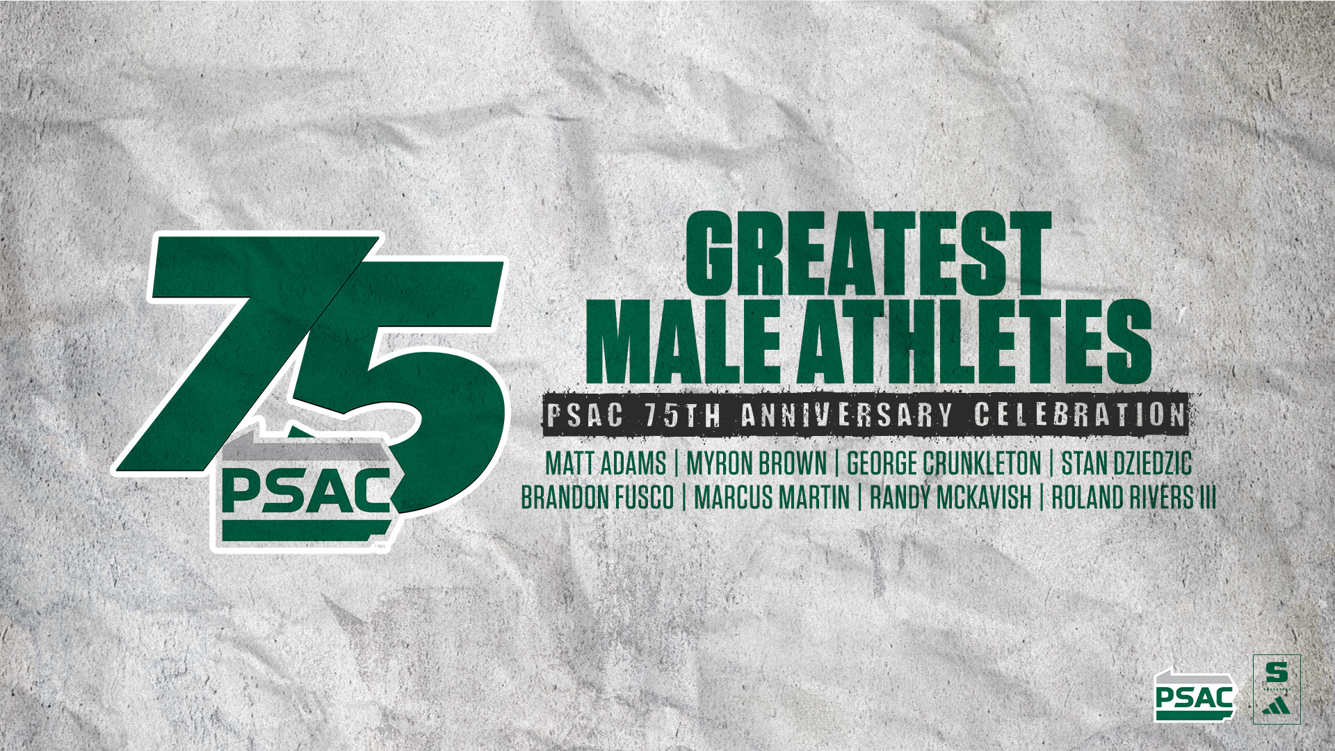 PSAC Greatest 75 Male Athletes