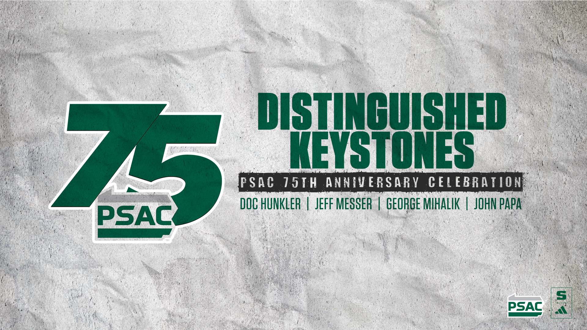 PSAC 75 Keystones Graphic