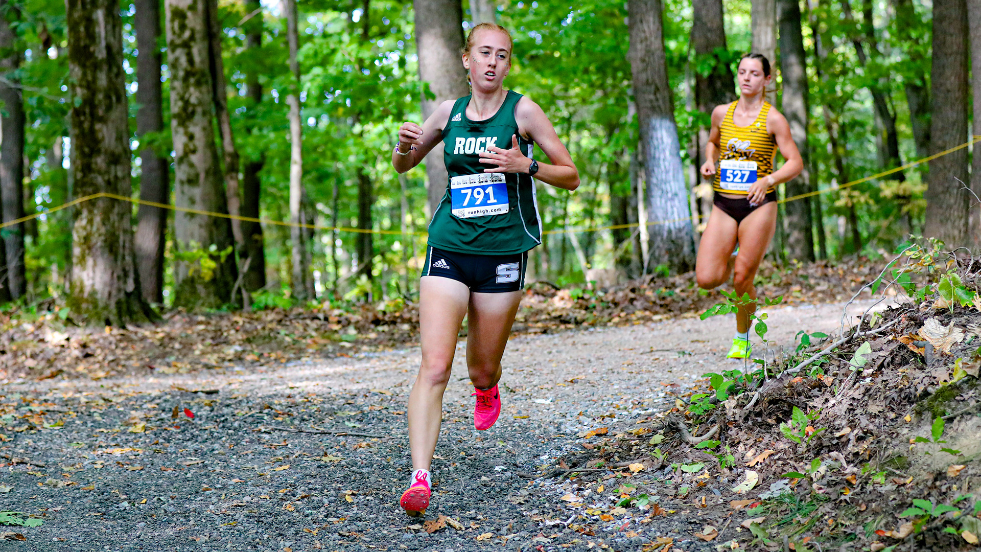 Jennifer Cichra at Allegheny