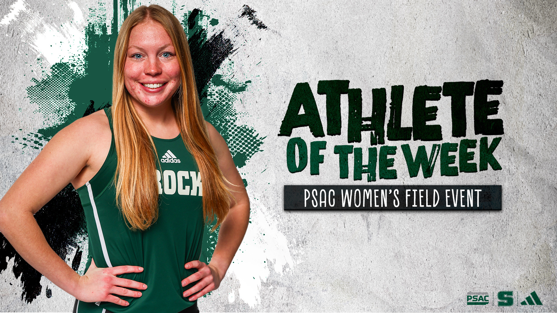 Allie Taylor PSAC Athlete of the Week