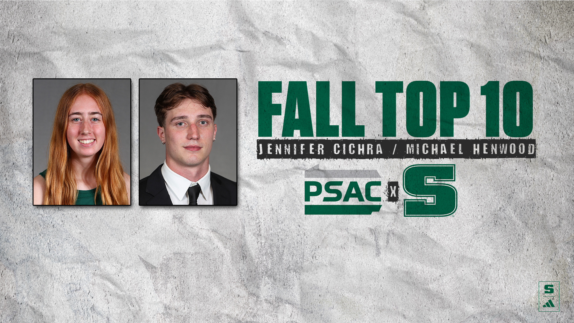 2025 Fall Top 10 - Jen Cichra and Michael Henwood