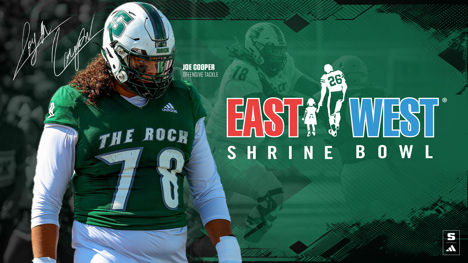 Joe Cooper East-West Shrine Bowl