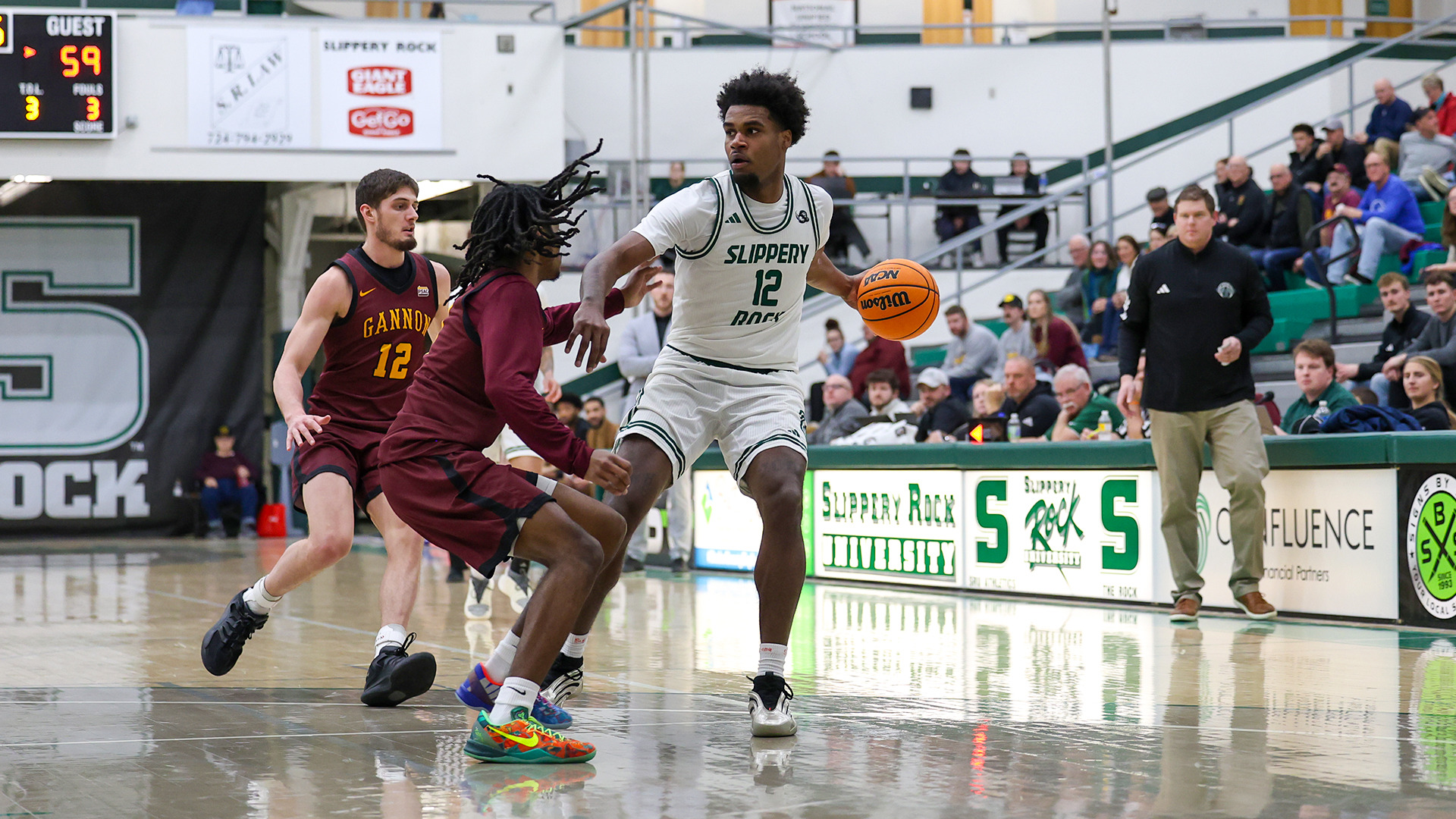 Isaac James vs Gannon