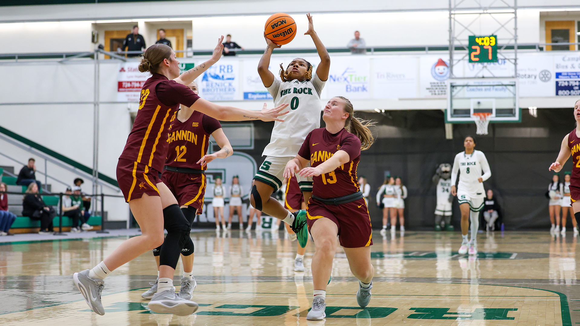 Iyanna Wade vs Gannon