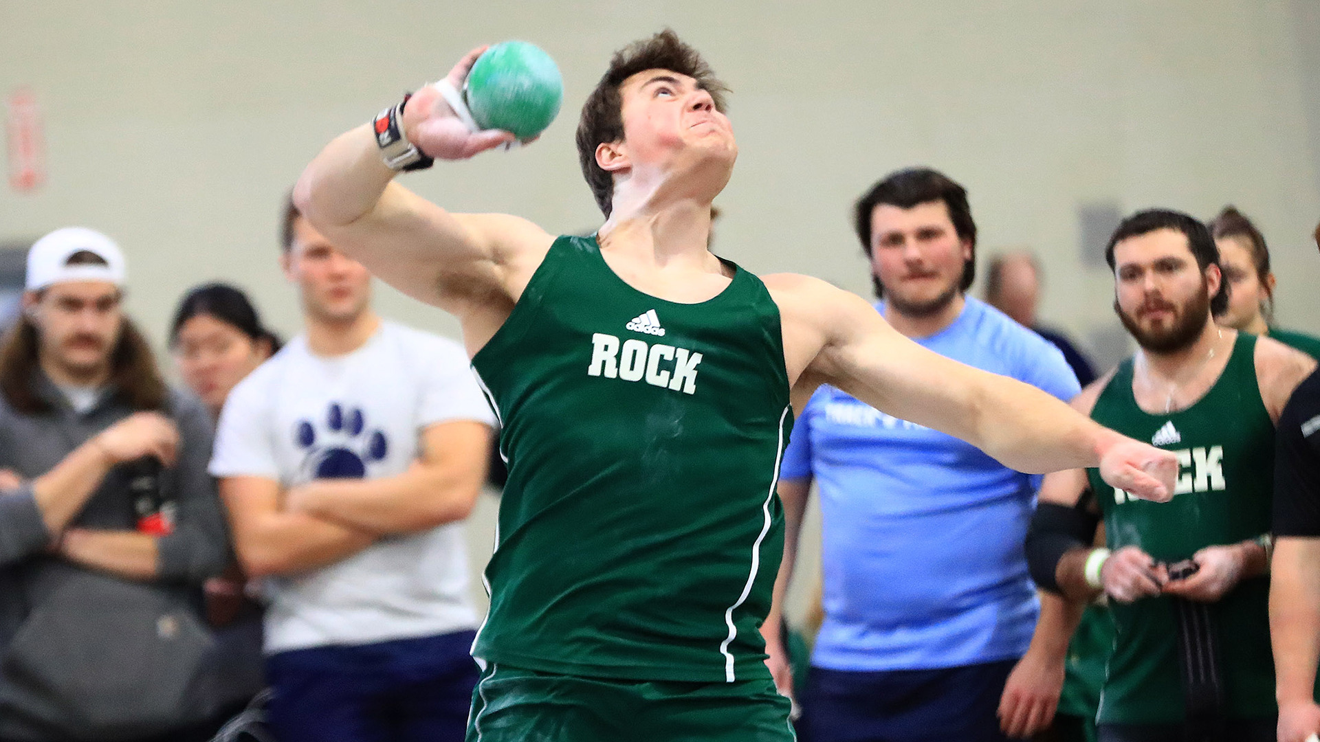 Seaton Wozniak at Mount Union