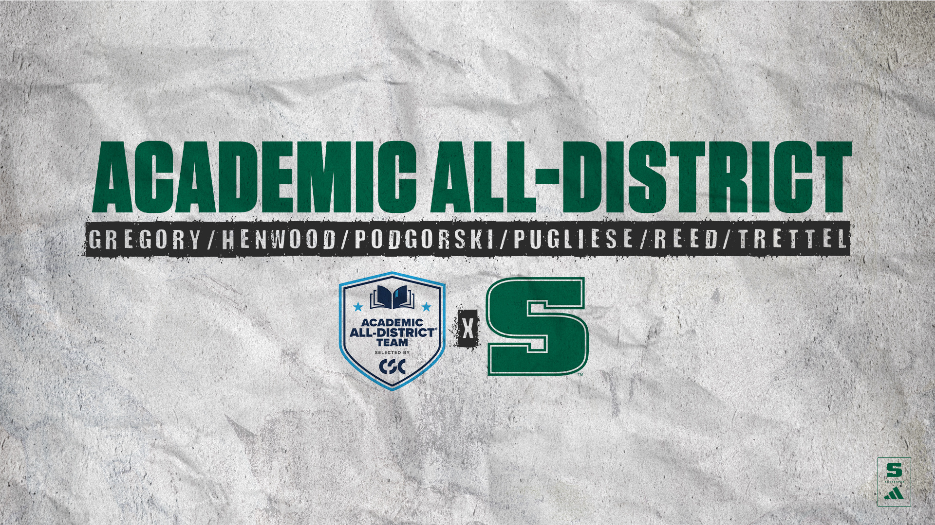 2025 Football Academic All-District Honorees