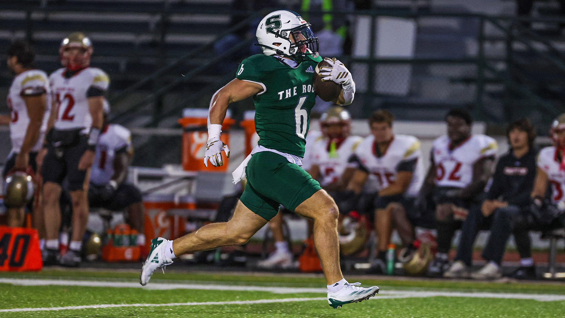 Luke McCoy vs Seton Hill