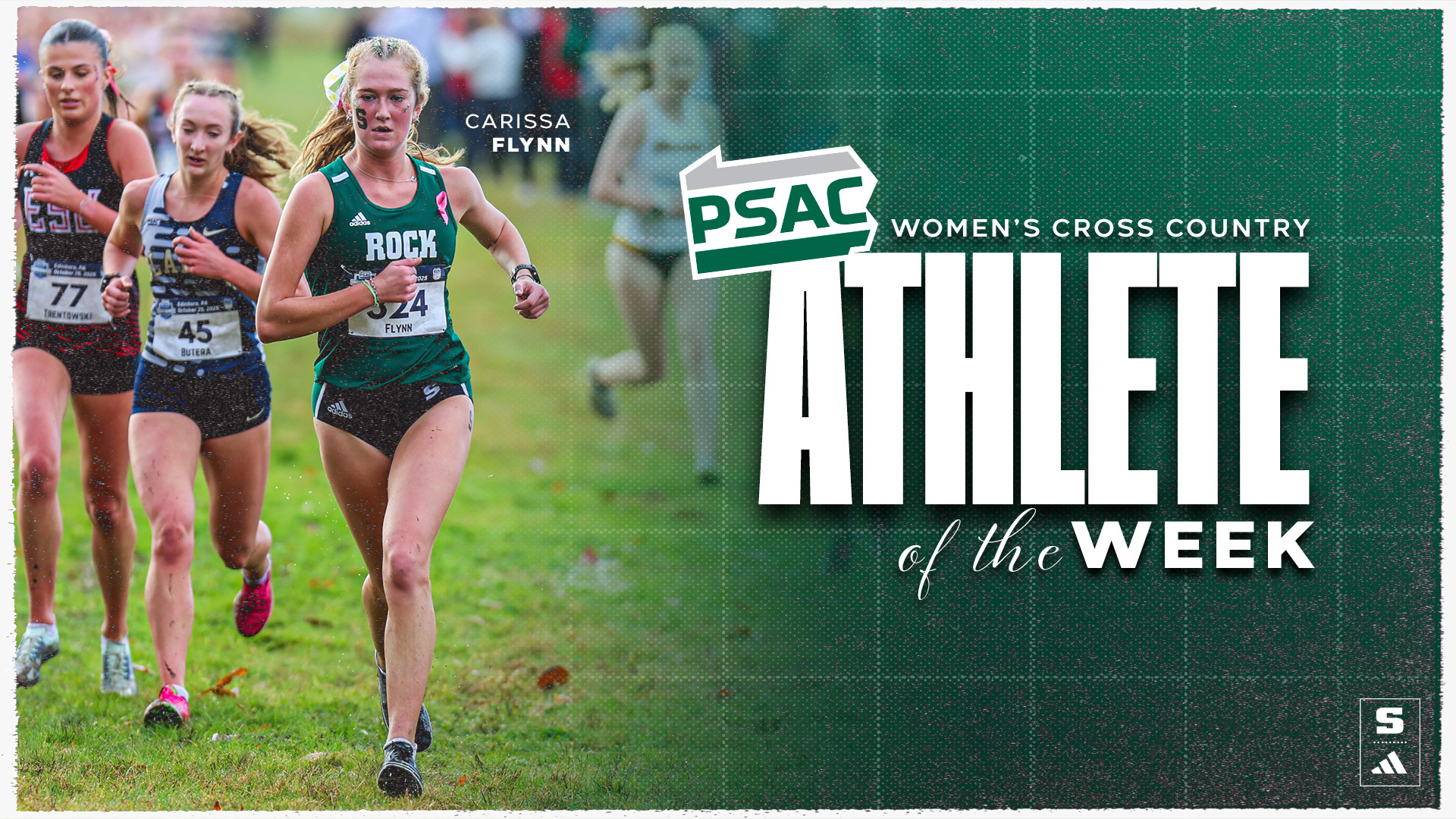 Carissa Flynn PSAC Women's XC Athlete of the Week