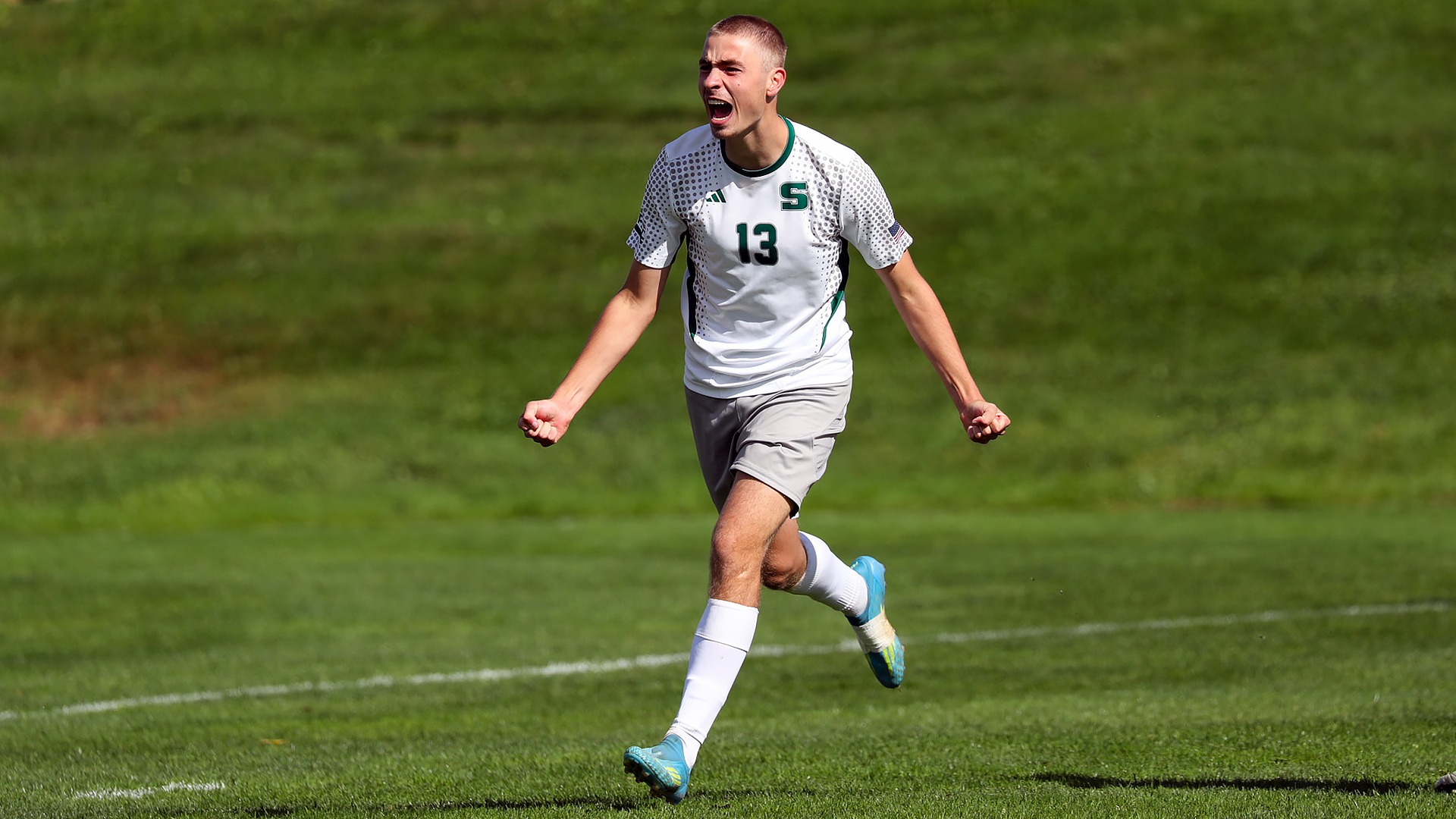 Boele Zwartele goal celebration vs. California