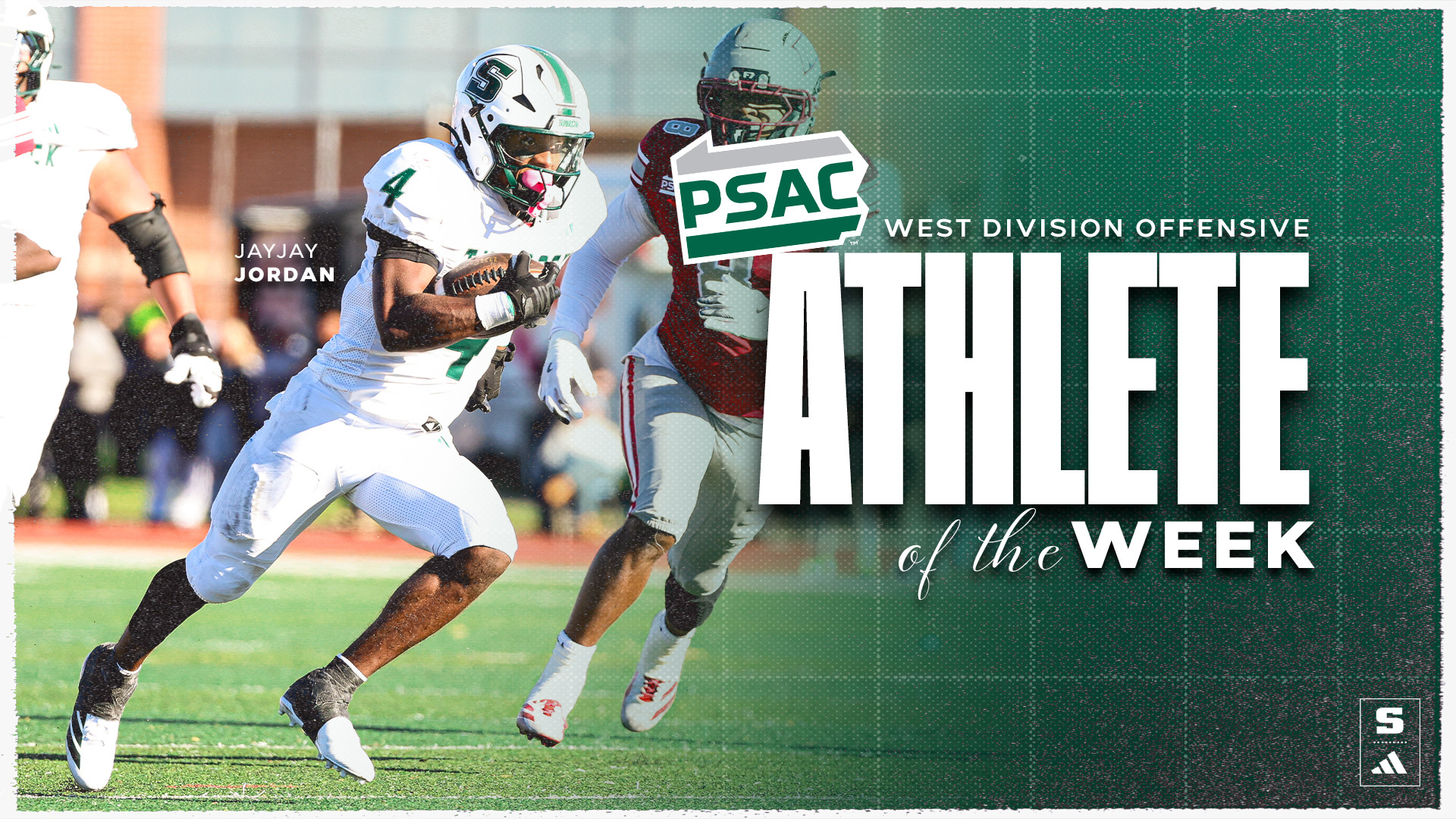 JayJay Jordan PSAC Athlete of the Week