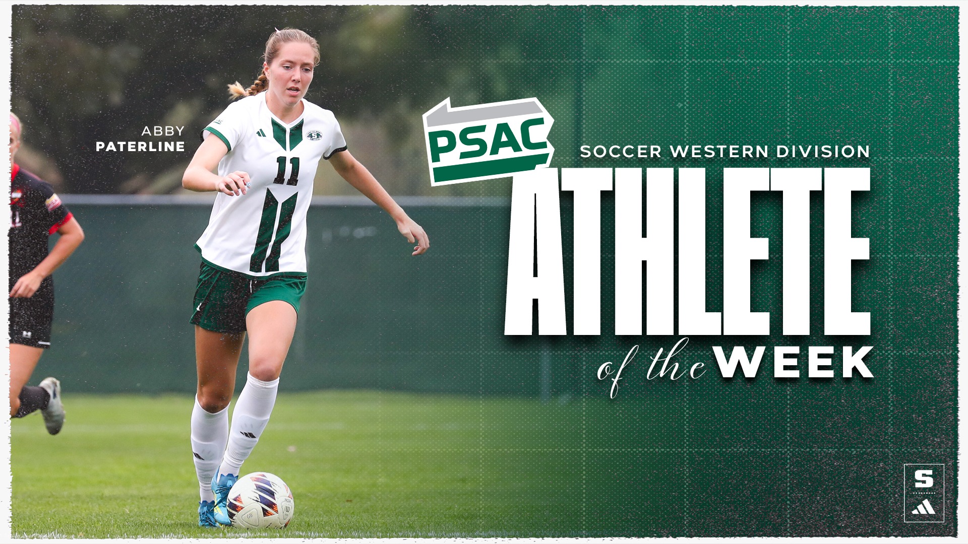 Abby Paterline PSAC West Athlete of the Week