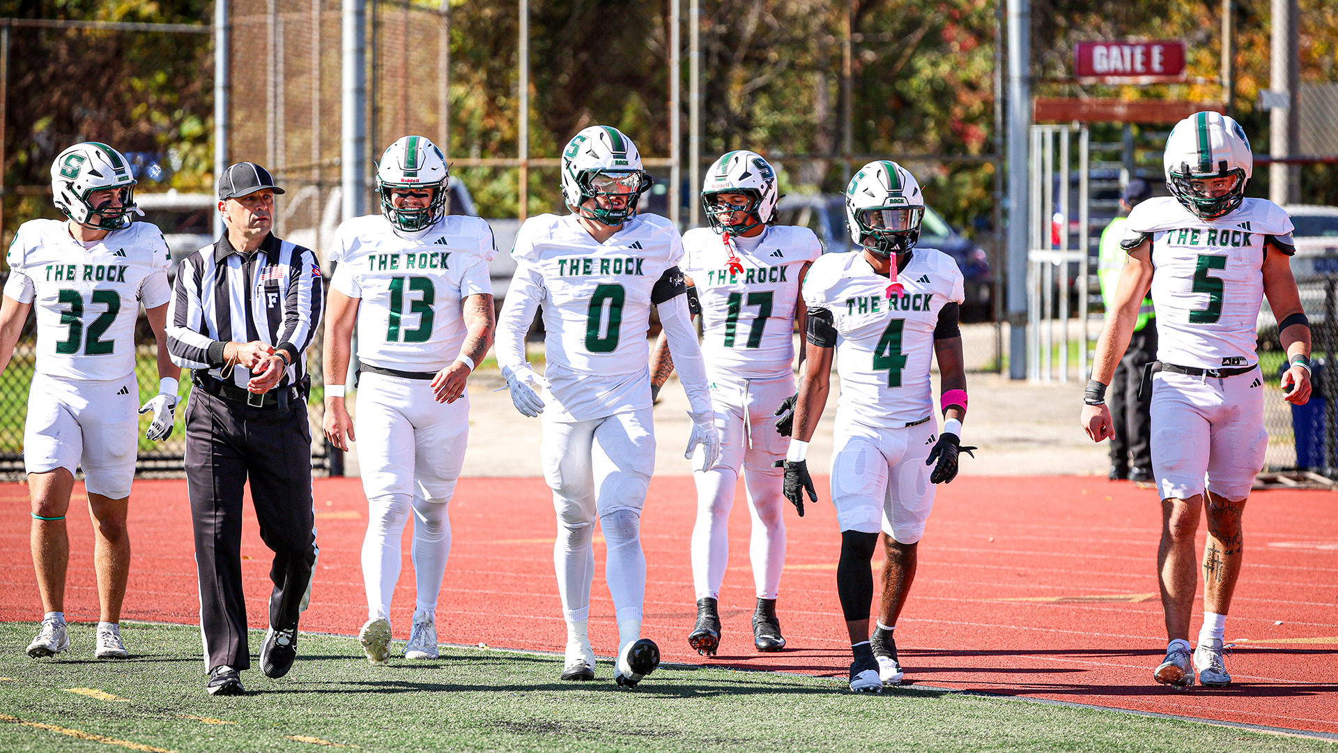 SRU Football Captains at IUP