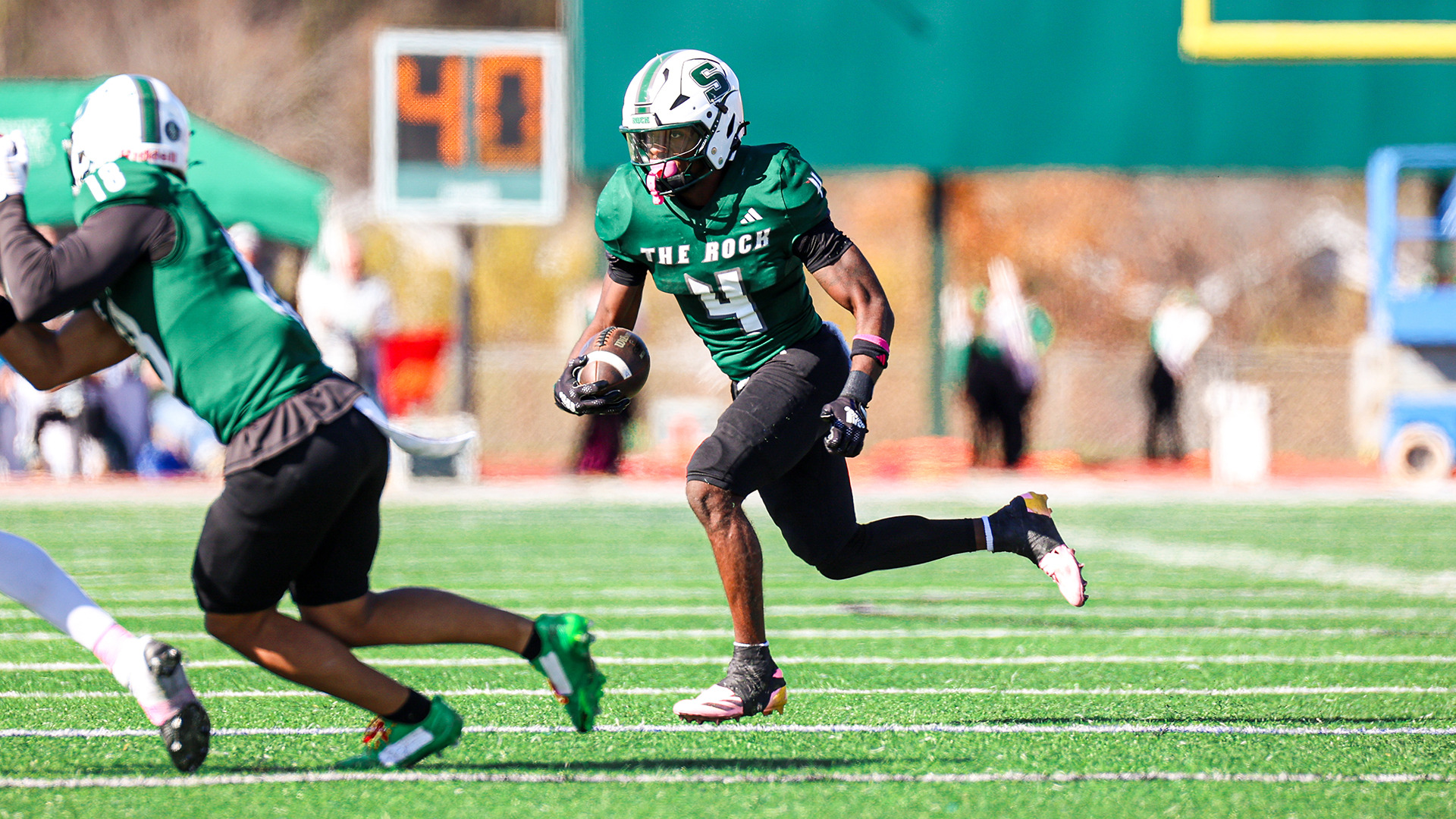 JayJay Jordan vs. Lock Haven