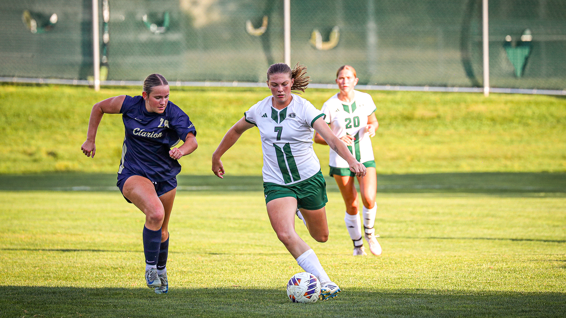  Eden Williams vs. Clarion