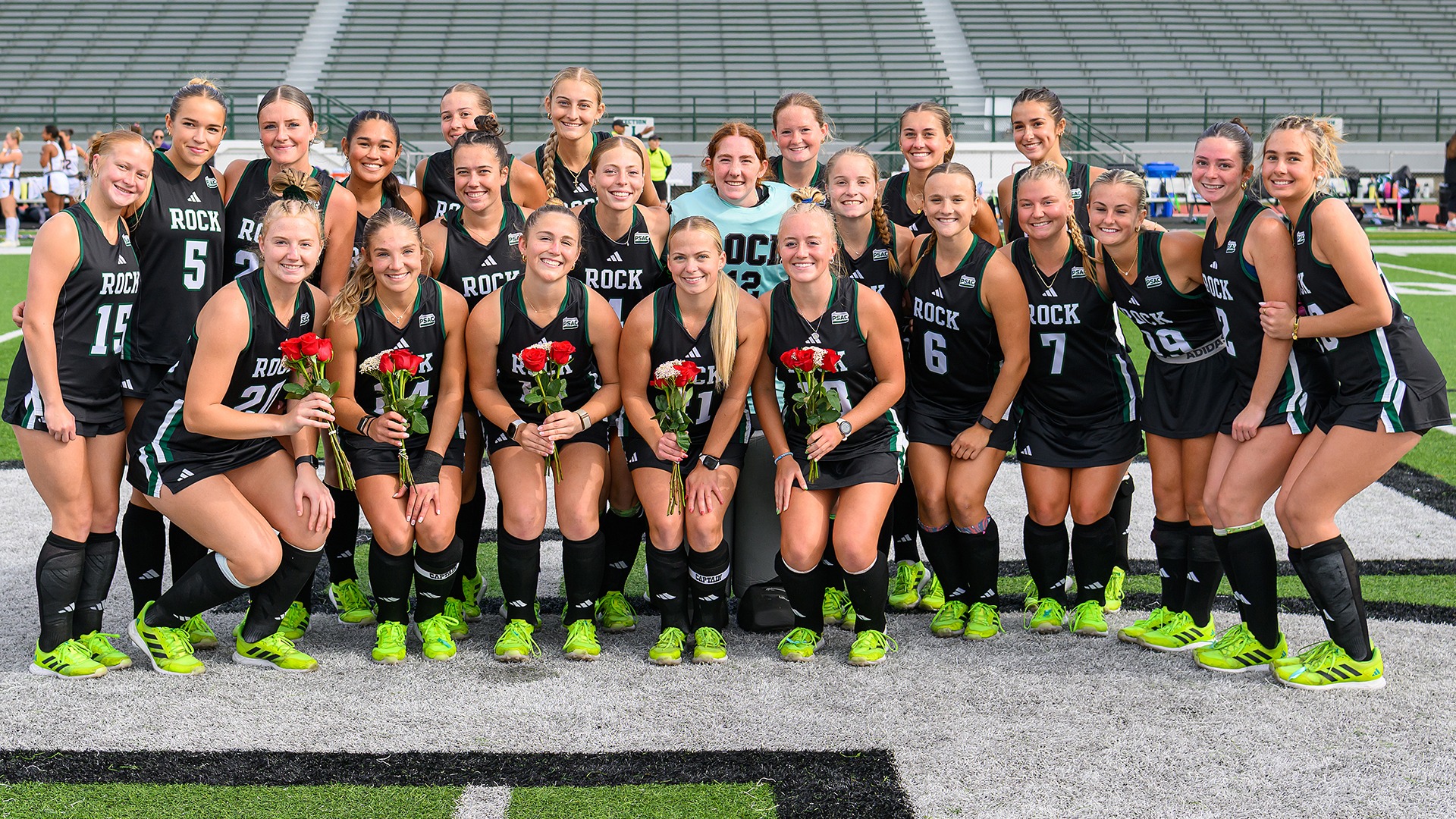 Field Hockey Team Senior Day 2025