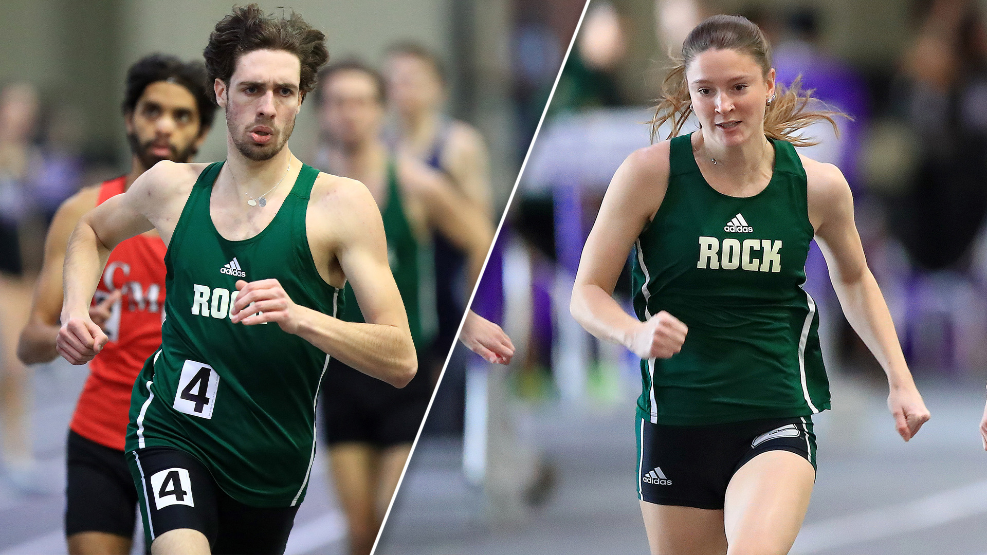 Nate Pitzer and Lydia Reed